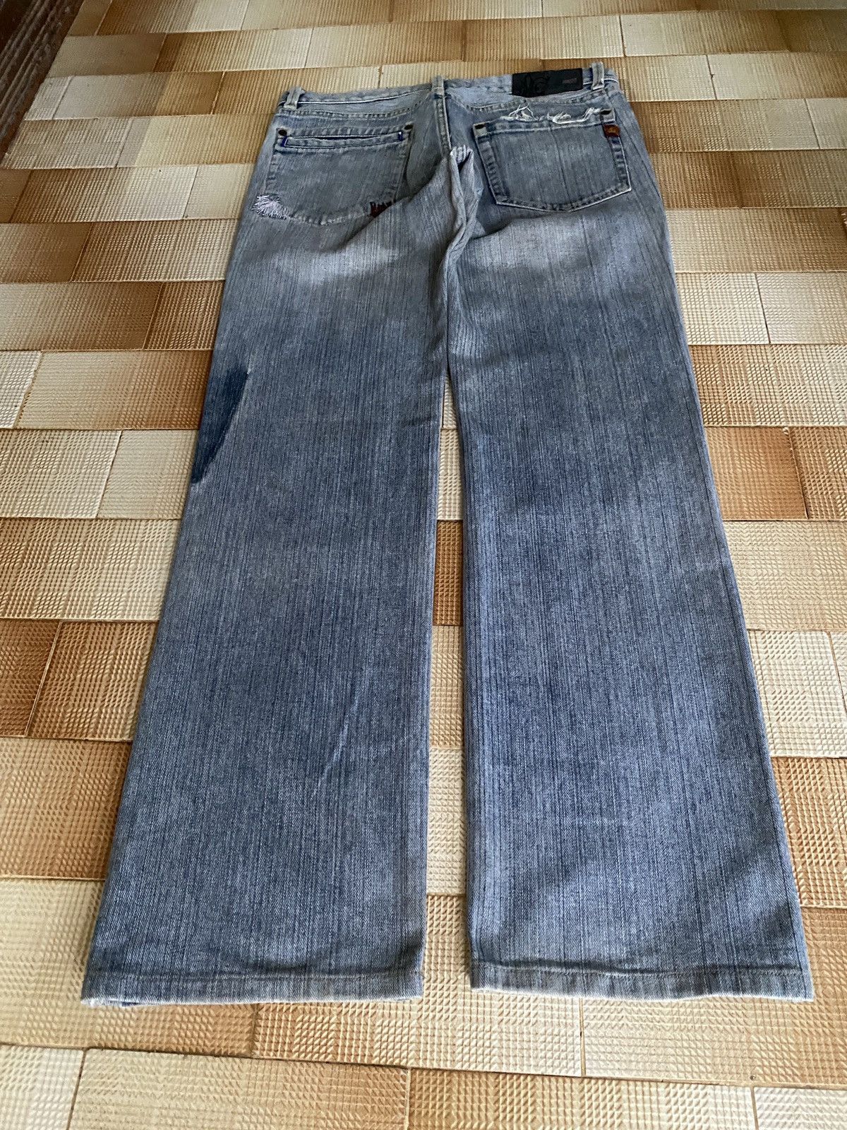 Hysteric Glamour × If Six Was Nine × PPFM Vintage custom culture straight cut denim Size US 31 - 4 Thumbnail