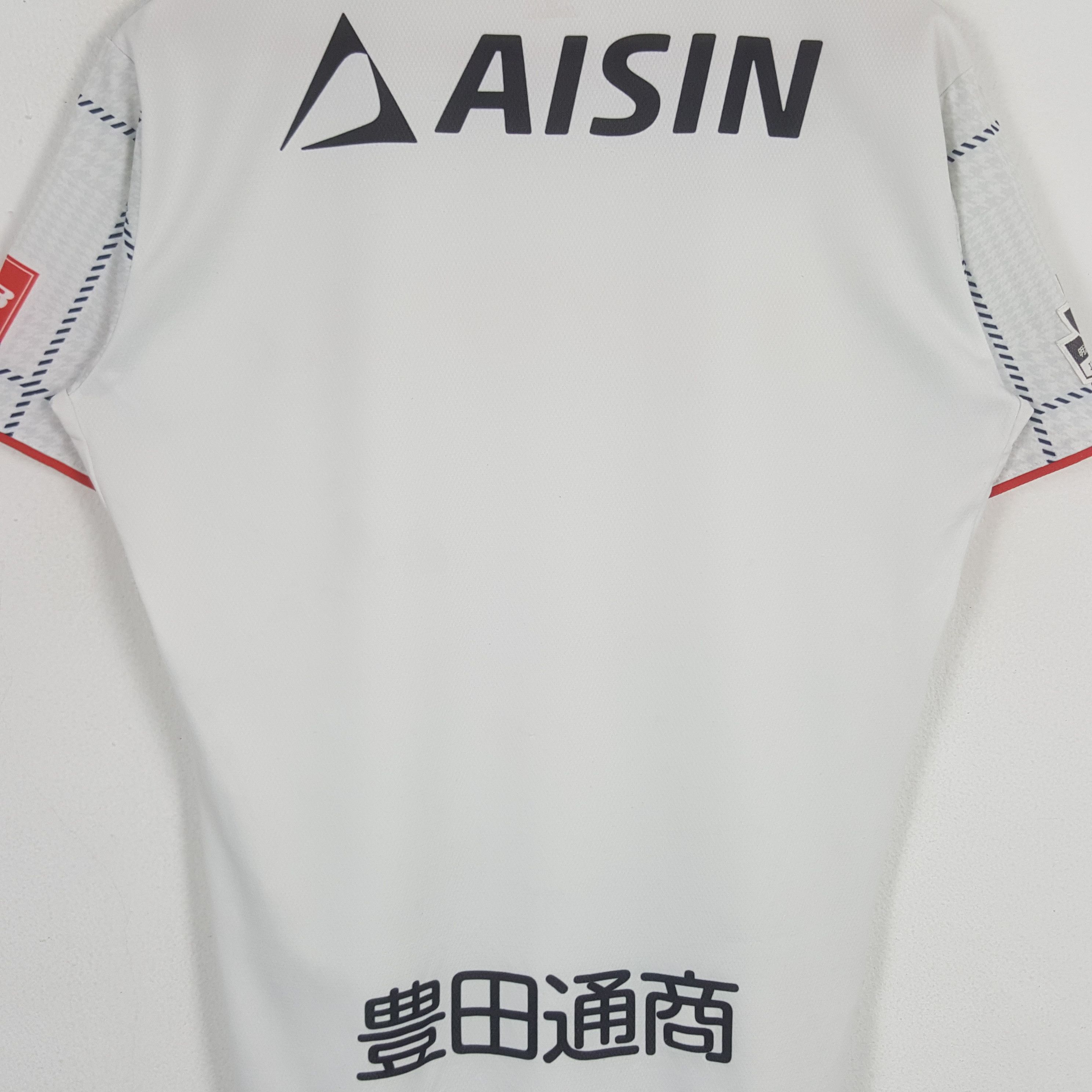 Mizuno Vintage Japan Toyota Sponsor Soccer Polos Jersey C285N56 Size US M / EU 48-50 / 2 - 4 Thumbnail