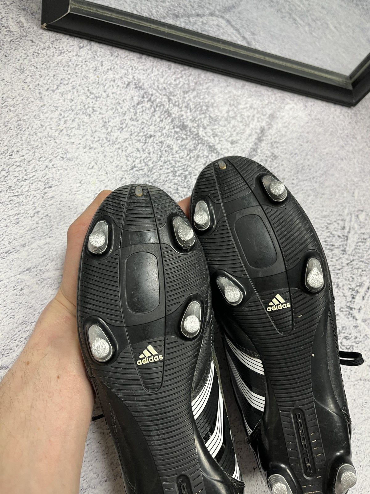 Adidas × Vintage Adidas Predator 2010 Vintage Soccer Cleats Boots Football Size US 8 / EU 41 - 16 Thumbnail