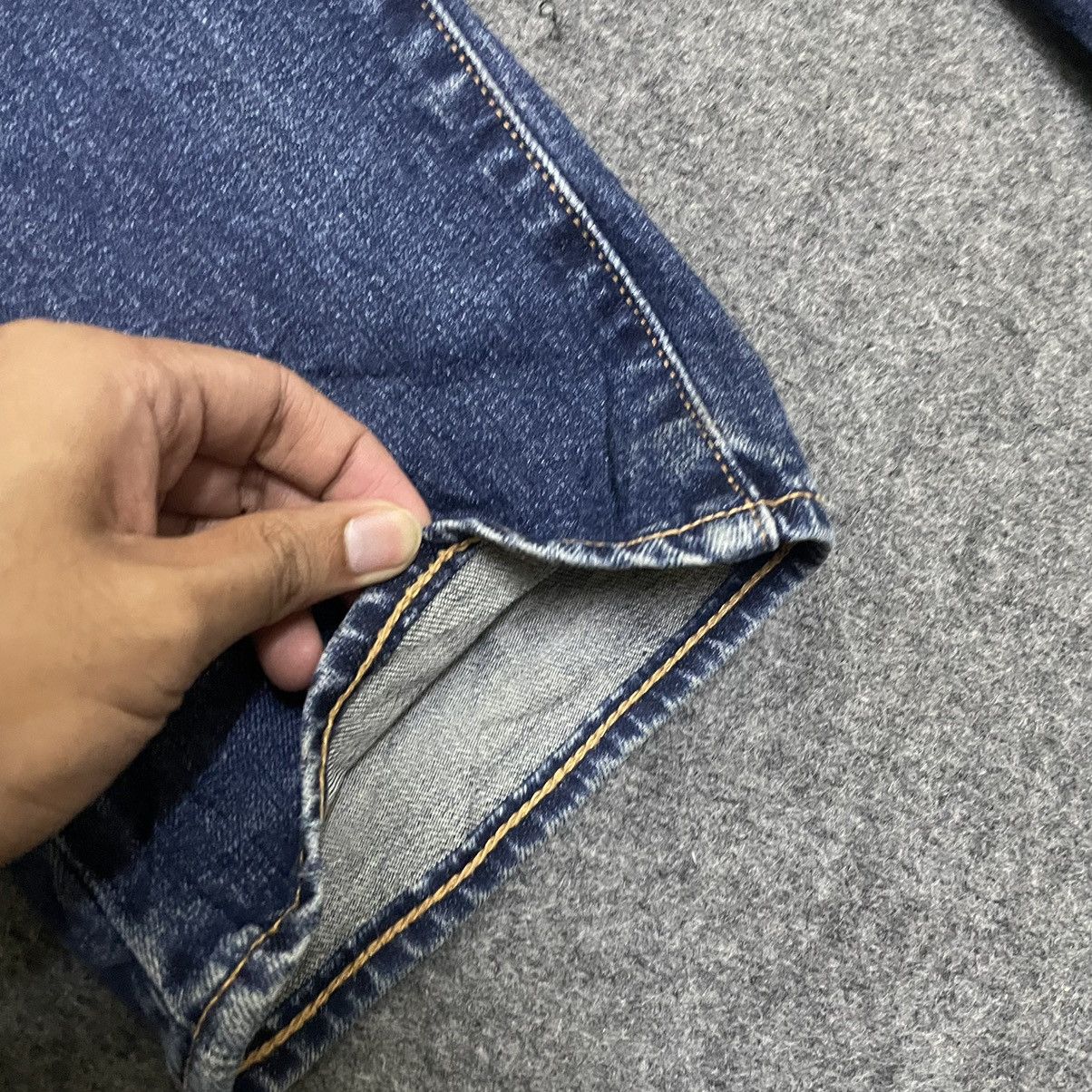 Levi's Vintage Levis 505 Big E Reproduction Blue Jeans Size US 33 - 3 Thumbnail