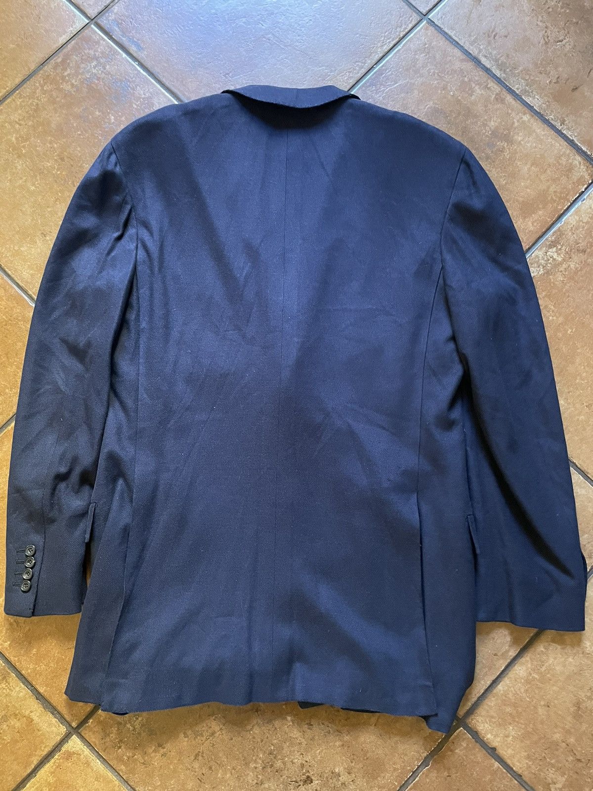 Kiton Soft Textured Silk Jacket Size 46R - 5 Thumbnail
