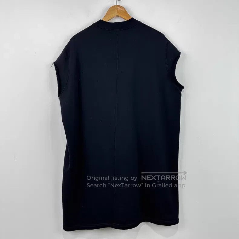 Rick Owens Rick Owens size os Patterned patch sleeveless vest Size US M / EU 48-50 / 2 - 2 Thumbnail