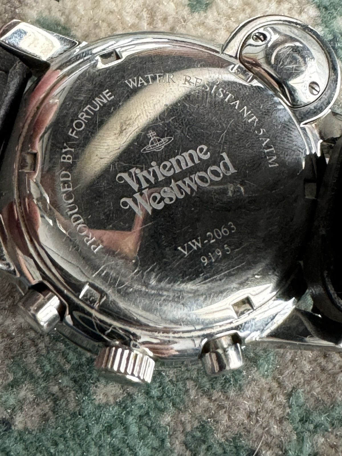 Vivienne Westwood VIVIENNE WESTWOOD METAL ORB SLIDING CAGE WATCH Size ONE SIZE - 3 Thumbnail