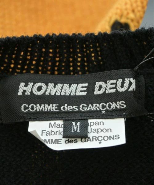Comme des Garcons Homme Deux Sweater Knitted Switch Wool Long Sleeve Size US M / EU 48-50 / 2 - 3 Thumbnail