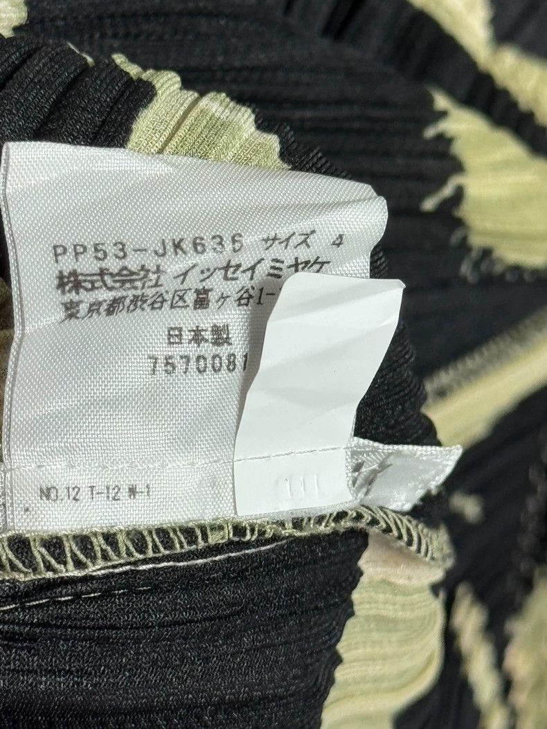 Issey Miyake Issey Miyake size:4 Yellow and black ink wash series long- Size S / US 4 / IT 40 - 4 Thumbnail