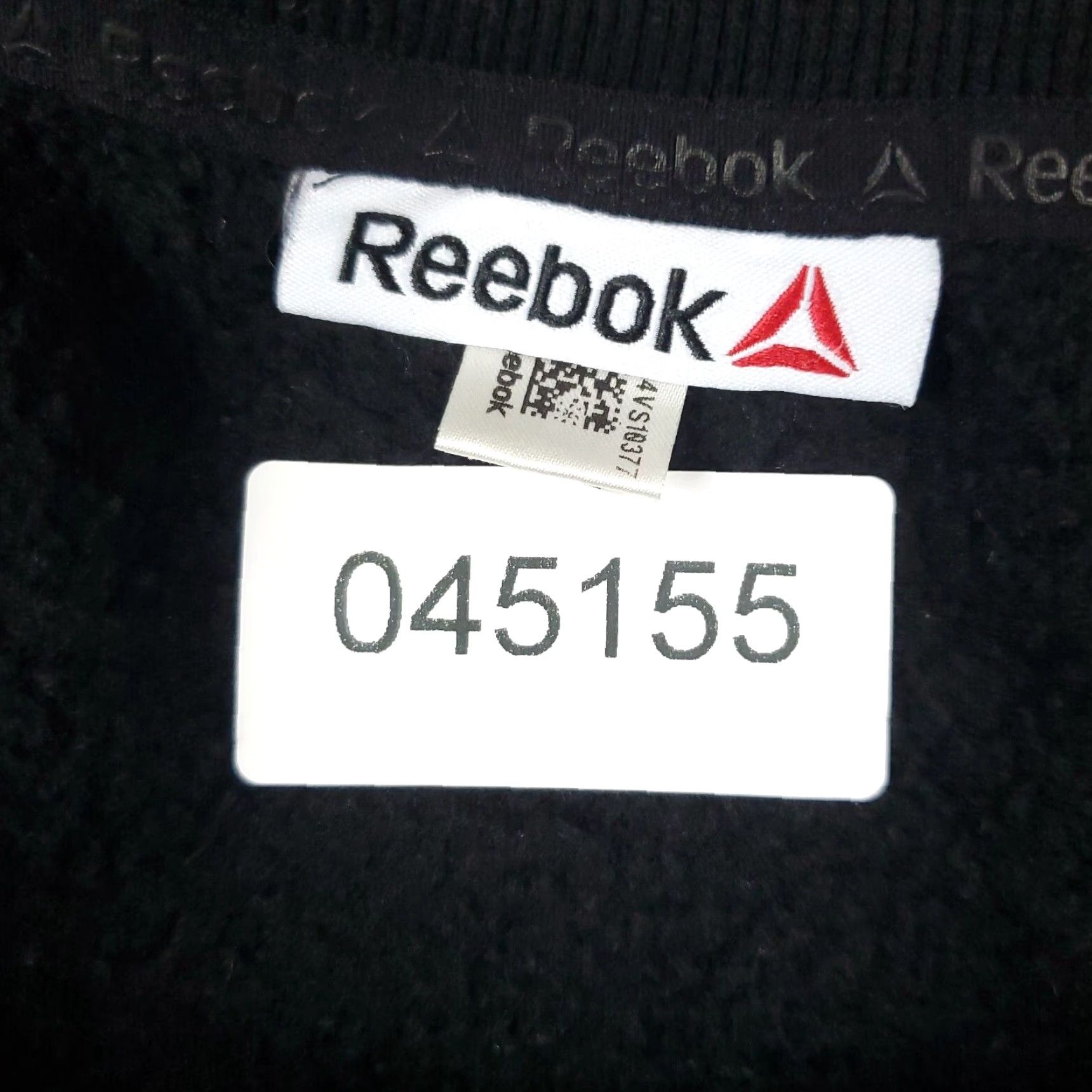 Reebok Reebok Women's Crew Neck Sweater Pullover L Black Camouflage Casual Knit Logo Modern Size L / US 10 / IT 46 - 8 Thumbnail