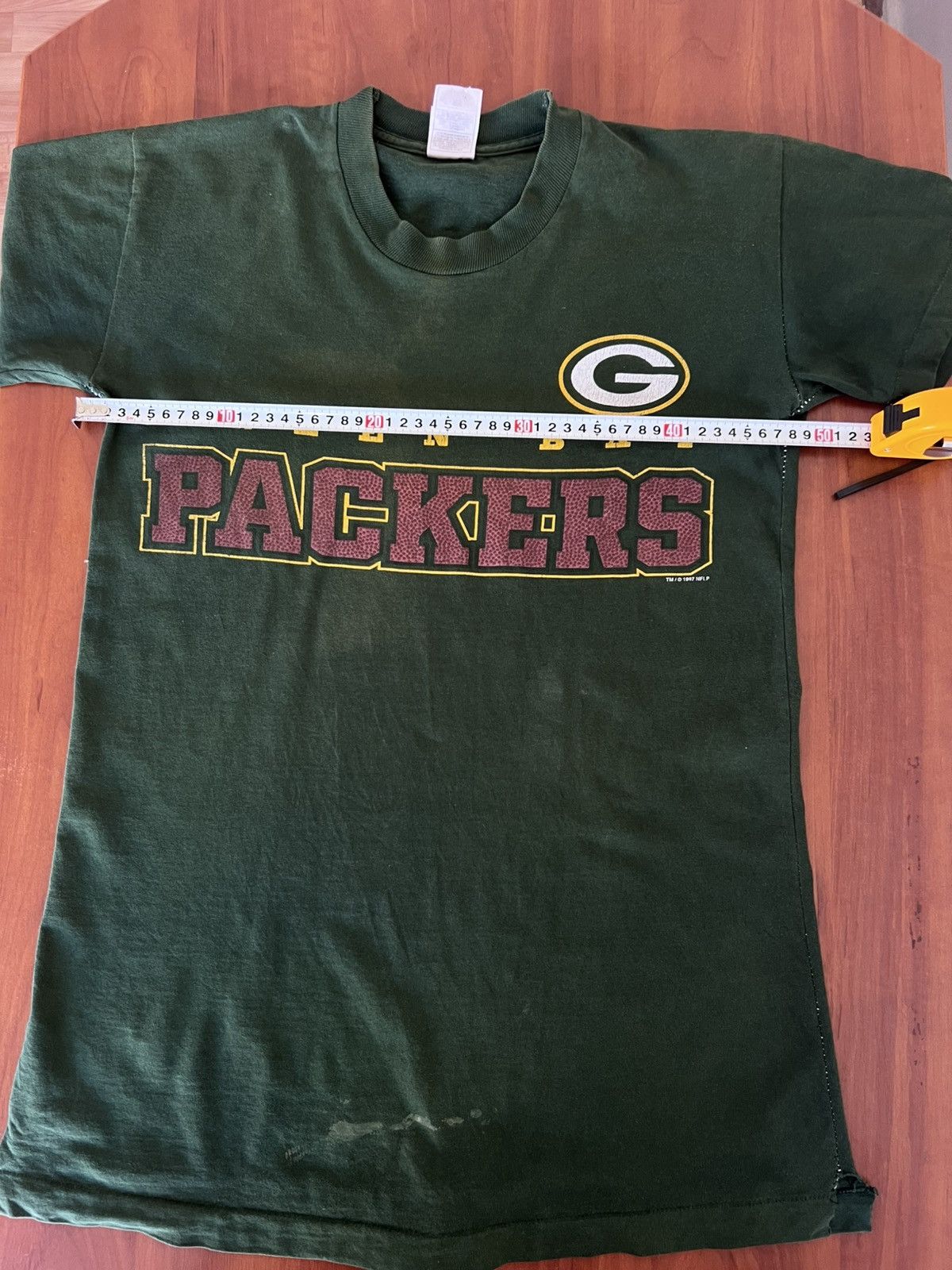 NFL × Starter × Vintage 1997 Vintage Green Bay Packers Champion Men’s Size XL Size US XL / EU 56 / 4 - 12 Thumbnail