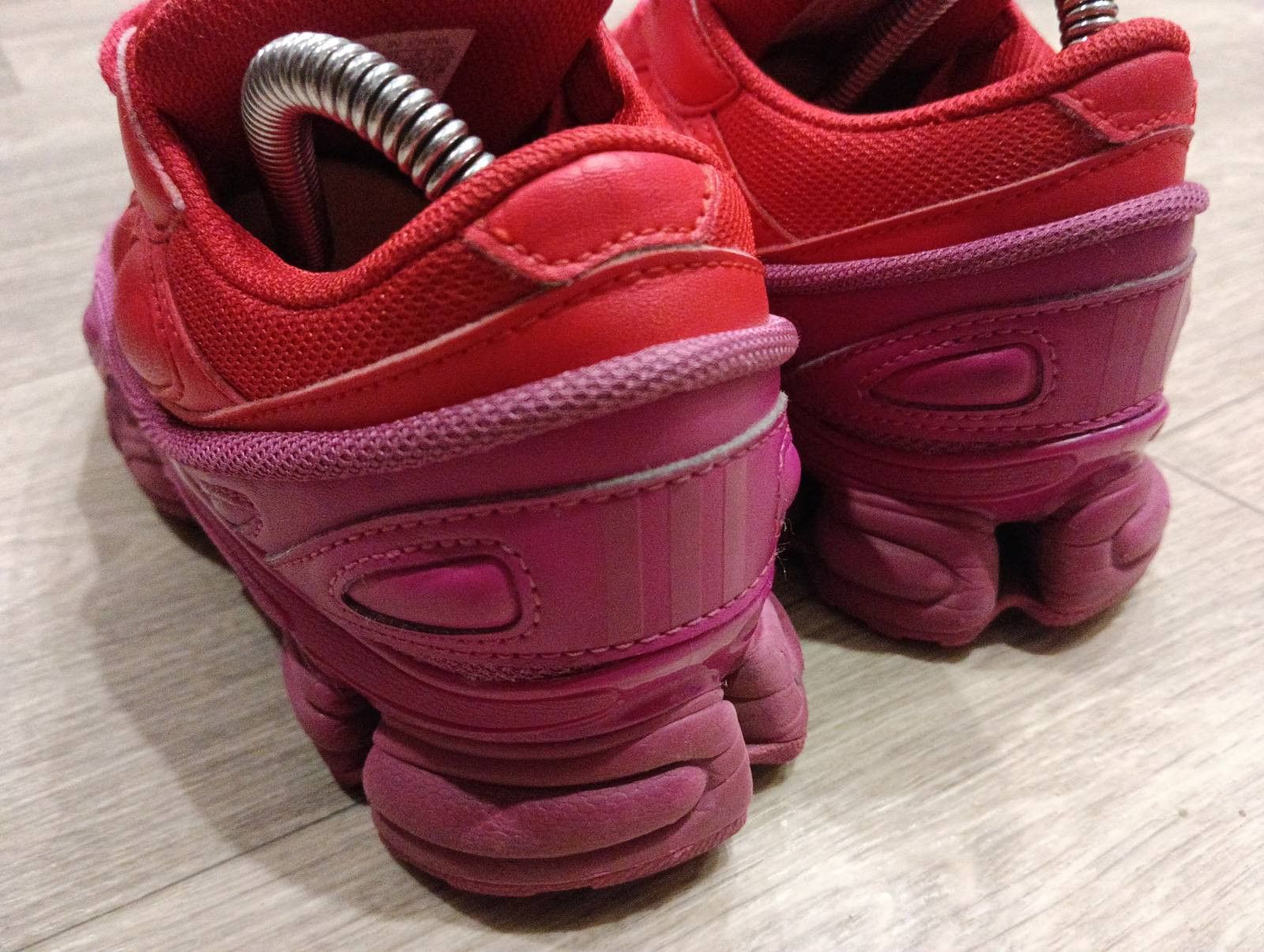 Adidas × Raf Simons Raf Simons × Adidas Ozweego US 4.5 Glory Red/Purple Sneakers Size US 6 / IT 36 - 5 Thumbnail