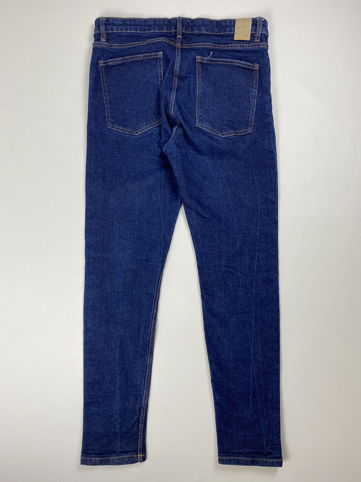 Folk Folk men’s Selvedge Denim Jeans Size US 34 / EU 50 - 16 Thumbnail