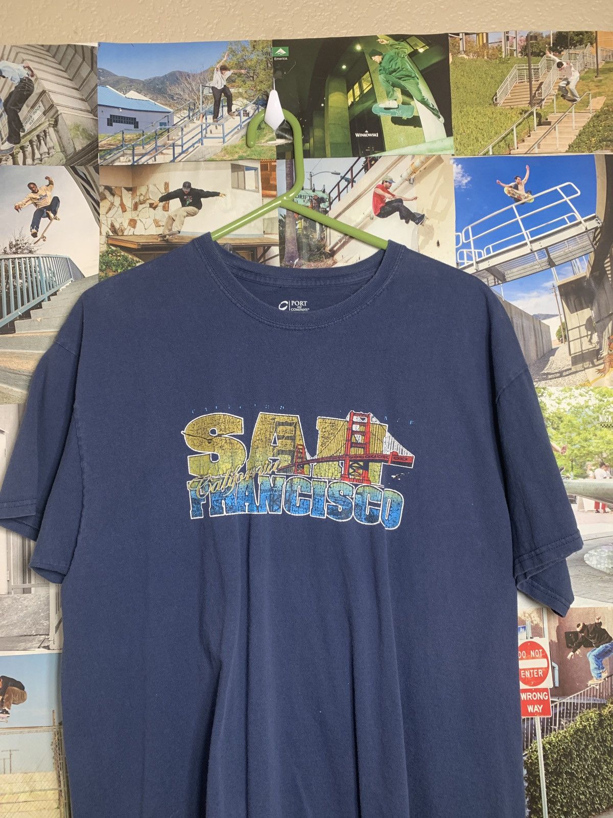 Vintage Vintage 00’s San Francisco Graphic Tee Size US L / EU 52-54 / 3 - 1 Thumbnail