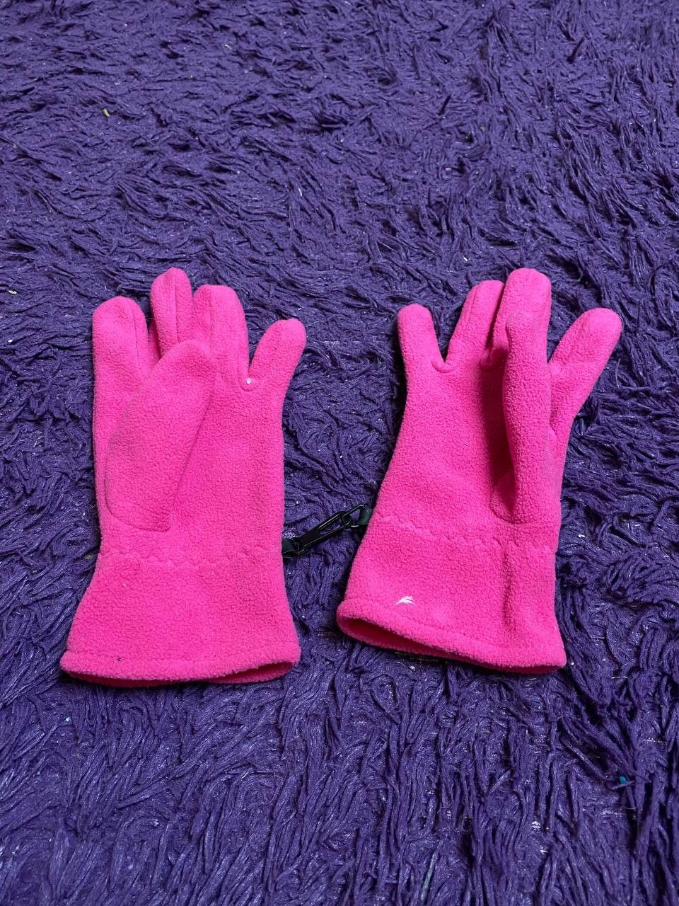 Nike × Vintage Nike Vintage Gloves Men’s Black Small Swoosh Y2K Size ONE SIZE - 8 Thumbnail