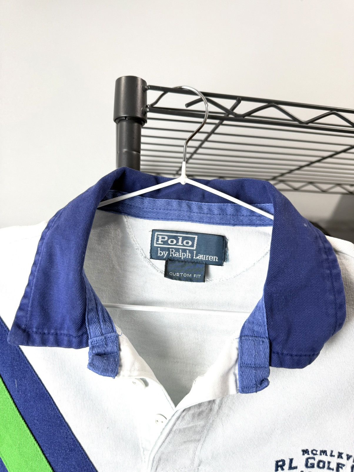 Polo Ralph Lauren Vintage Polo Ralph Lauren Rugby Longsleeve Sweatshirt Size US L / EU 52-54 / 3 - 5 Thumbnail