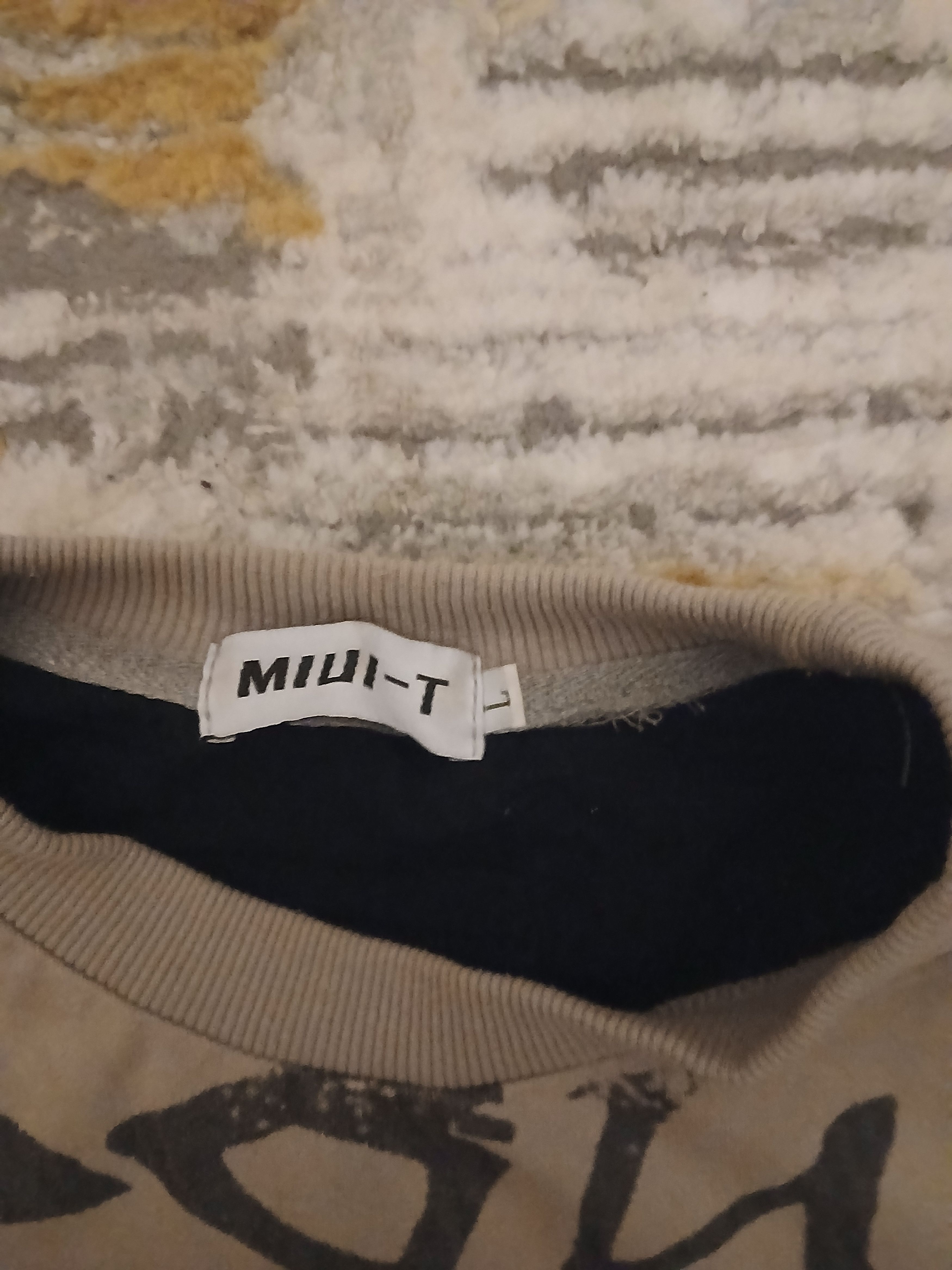 Other MIUI-T x The Sorcerer Skeleton Appliqué Long-Sleeve T-Shirt Size US XL / EU 56 / 4 - 8 Thumbnail