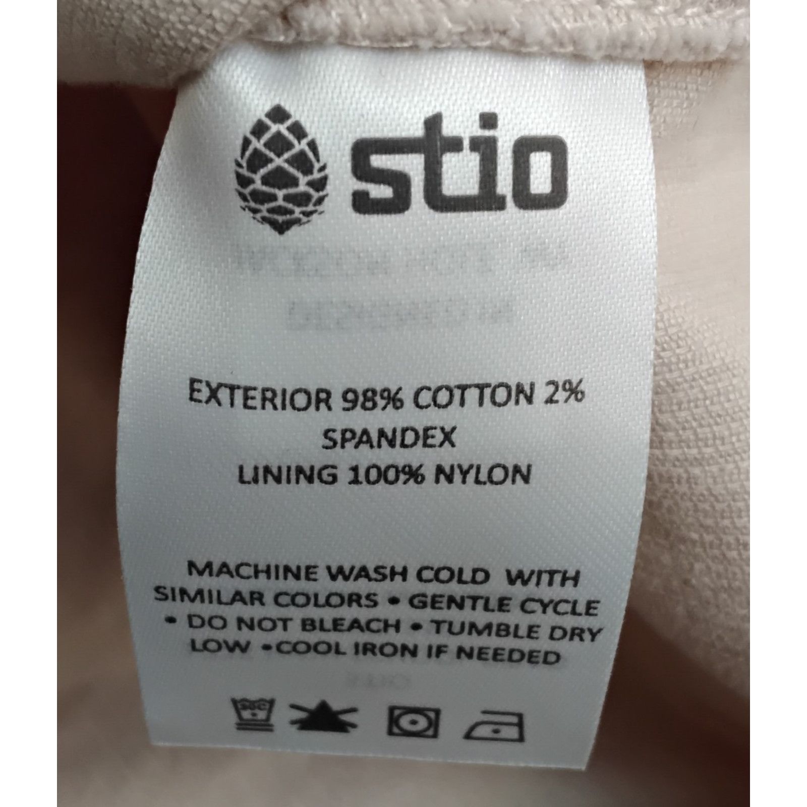 Stio Stio Saratoga Corduroy Shirt Women's S Baby Pink Long Sleeve Size S / US 4 / IT 40 - 8 Thumbnail
