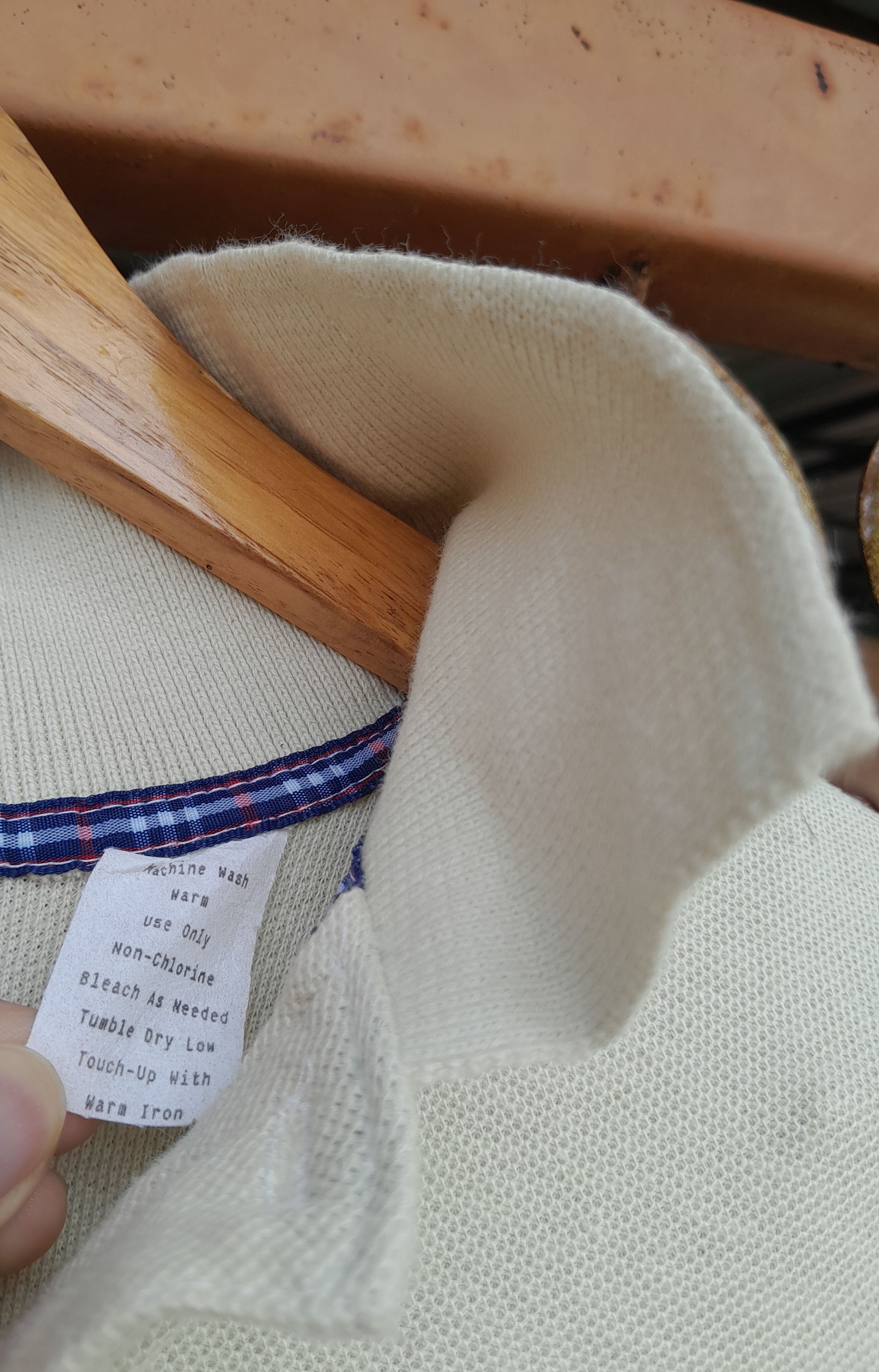Burberry ❤FINAL DROP🔴VINTAGE BURBERRY'S POLO COLLAR Size US M / EU 48-50 / 2 - 9 Thumbnail