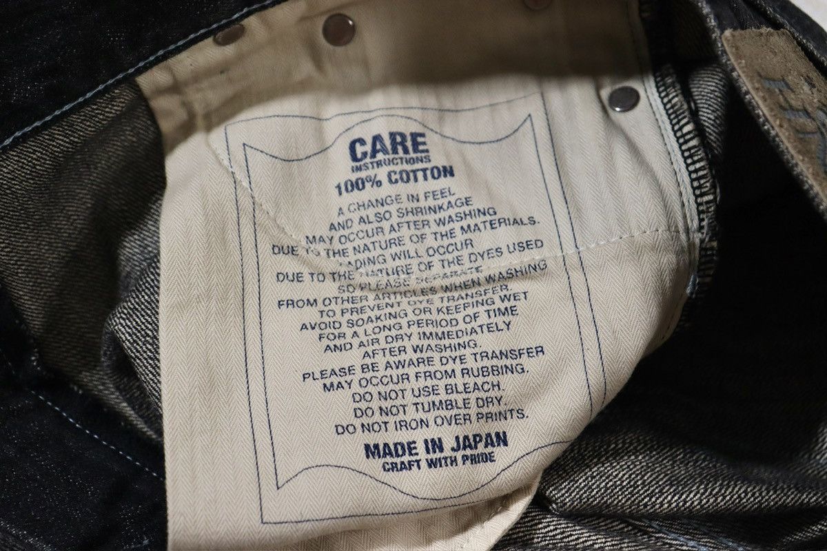 Neighborhood Neighborhood NBHD Washed Denim size L Size US 34 / EU 50 - 12 Thumbnail