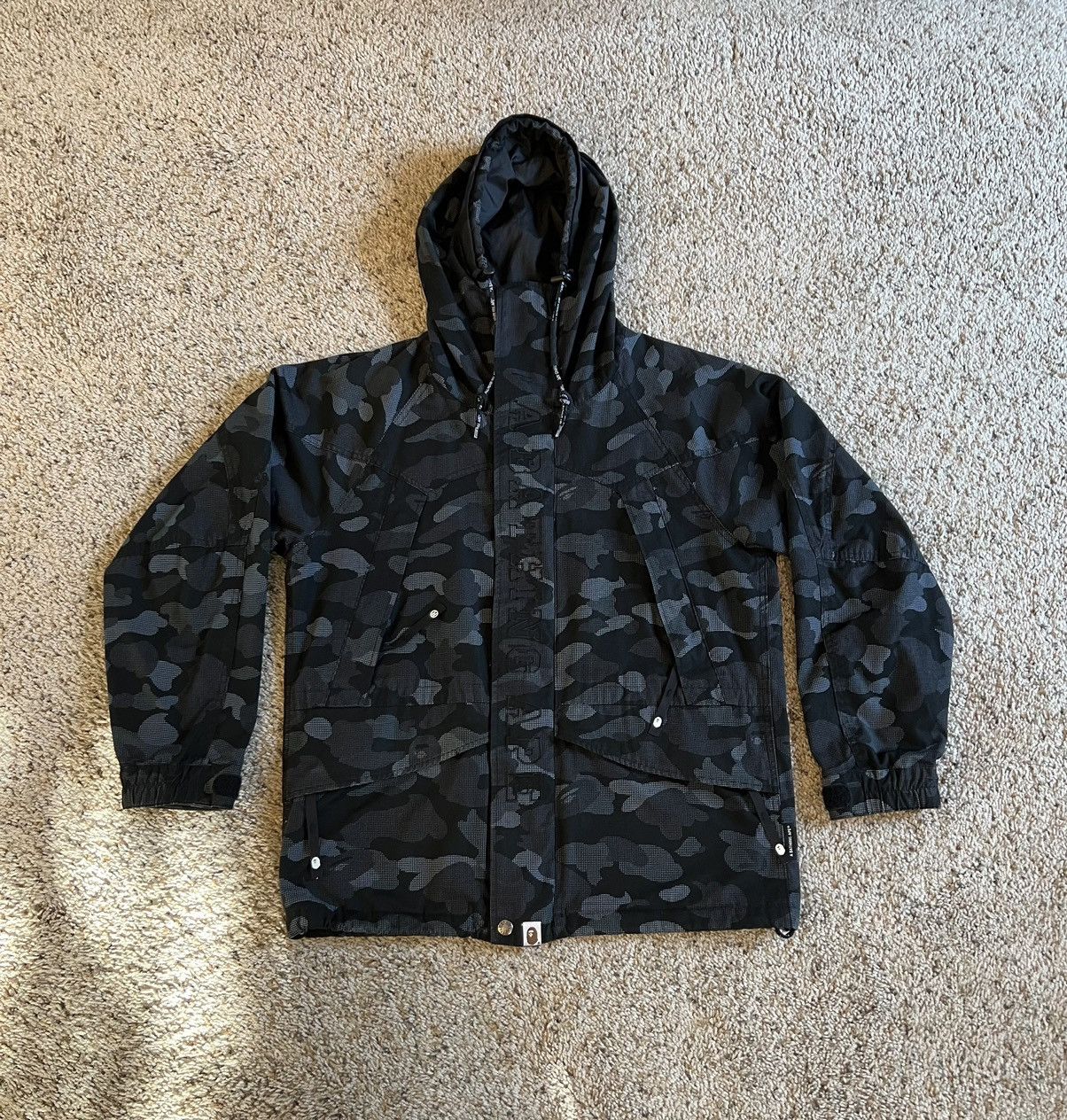Bape Dot Camo Snowboard Jacket Size US M / EU 48-50 / 2 - 1 Thumbnail