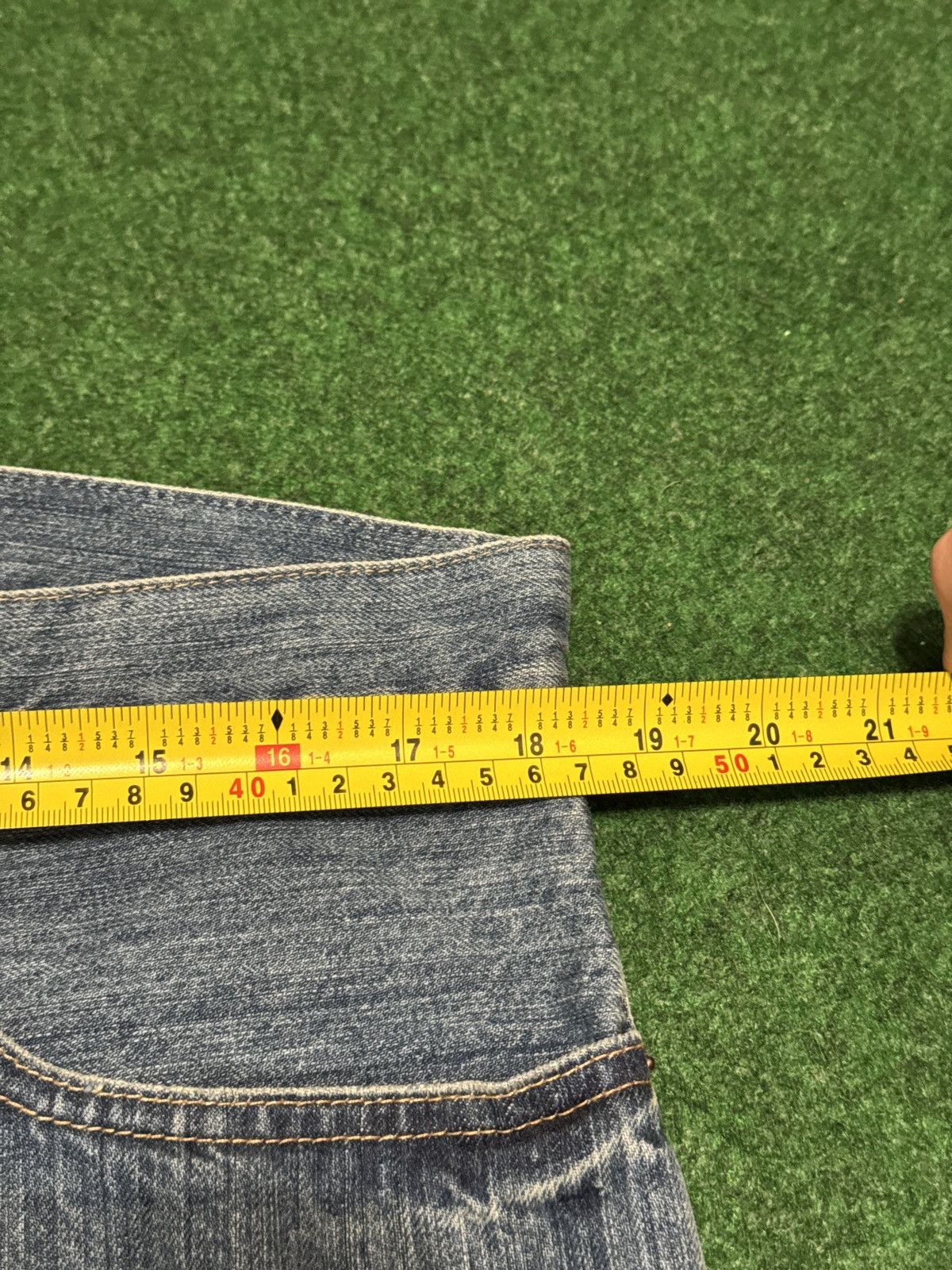 Polo Ralph Lauren Polo Ralph Lauren Hampton Relaxed Straight Jeans 36x34 Denim Size US 36 / EU 52 - 4 Thumbnail