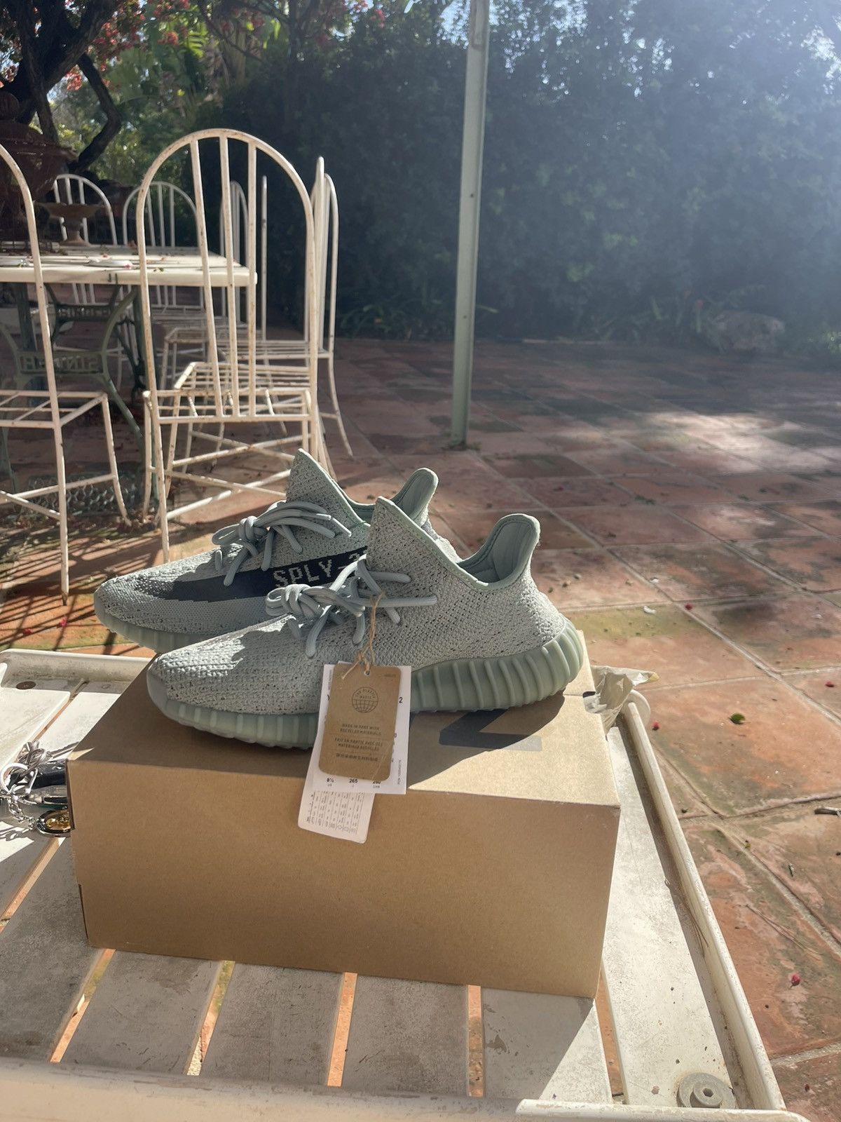 Adidas × Yeezy Adidas yeezy Salt Size US 8.5 / EU 41-42 - 4 Thumbnail