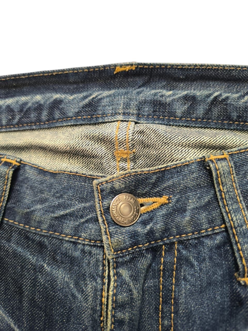 Japanese Brand PPFM Super Distressed Denim Size US 32 / EU 48 - 5 Thumbnail