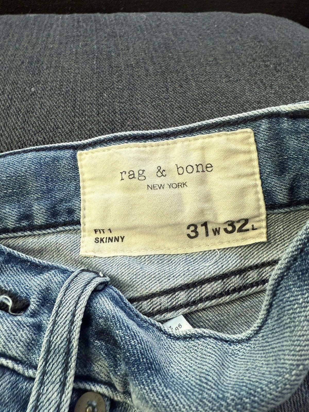 Rag & Bone Rag & Bone skinny fit 1 jeans Size US 31 - 2 Thumbnail
