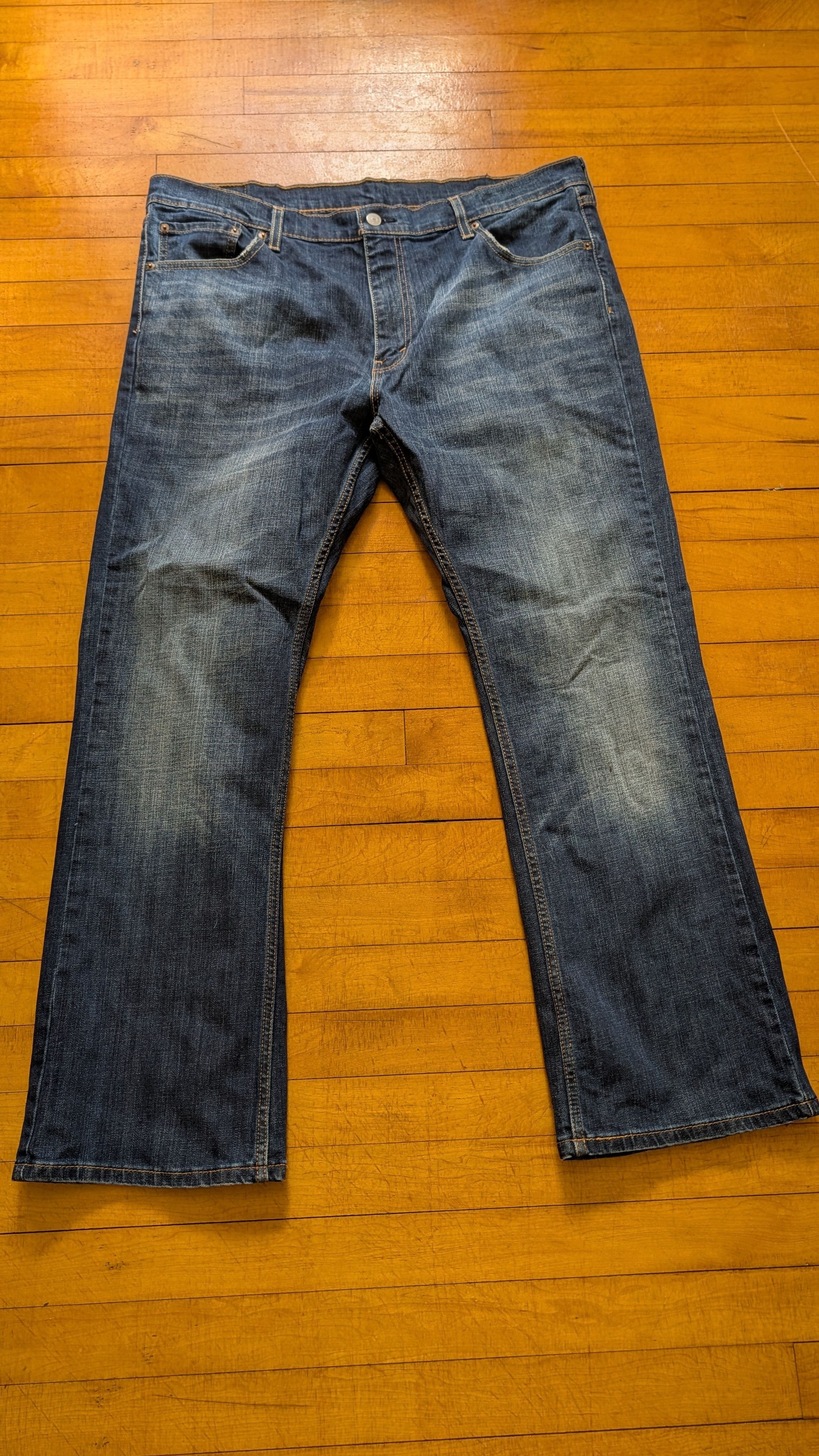 Levi's Men's Levi's 527 Straight Jeans 40x30 Size US 40 / EU 56 - 1 Thumbnail