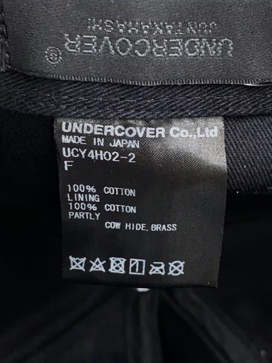 Undercover "NIHILISM" Denim Cap Size ONE SIZE - 5 Thumbnail