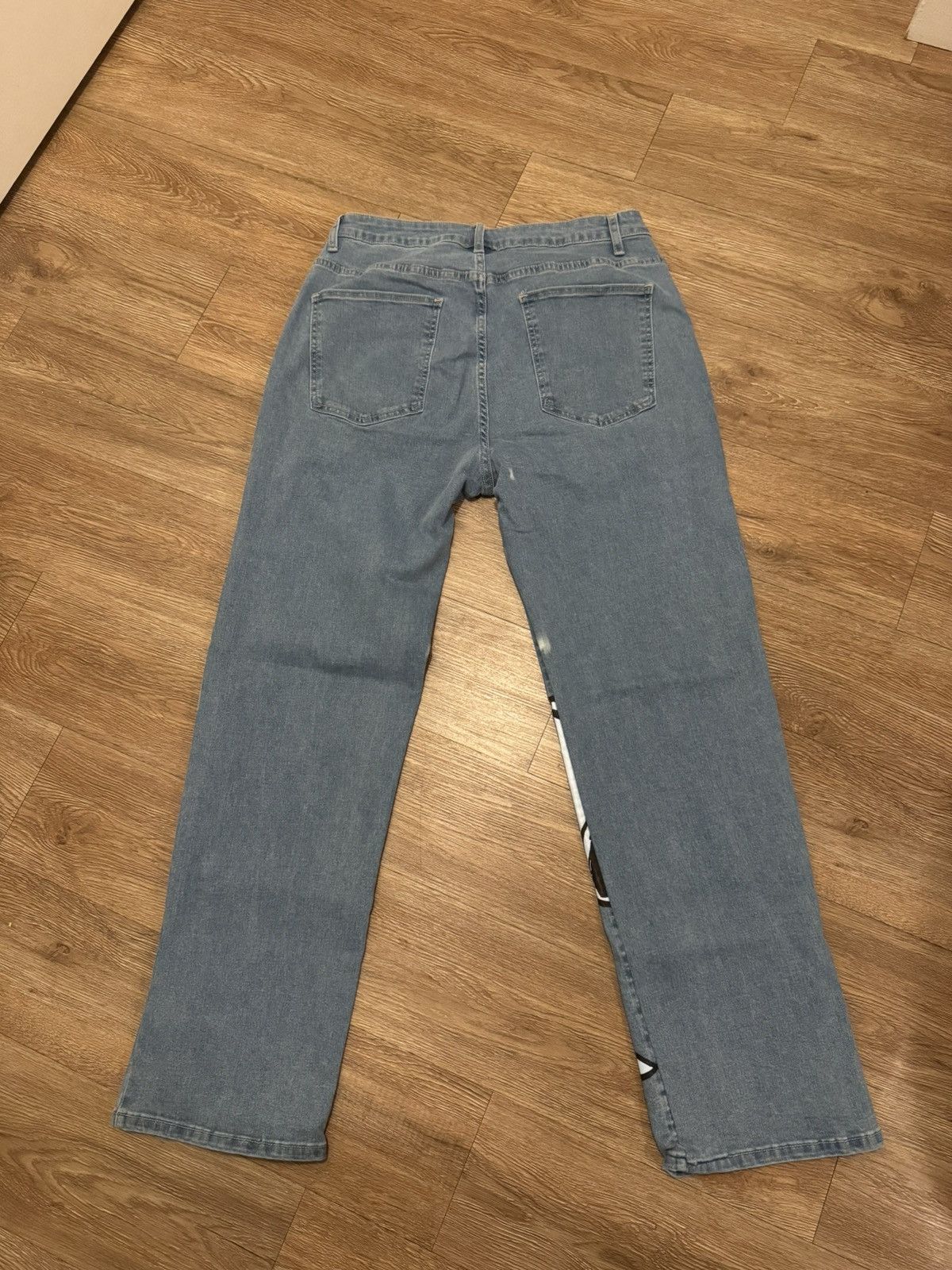 Anti Social Social Club Anti Social Social Club x Snoopy 5 Pocket Printed Denim Size US 33 - 3 Thumbnail