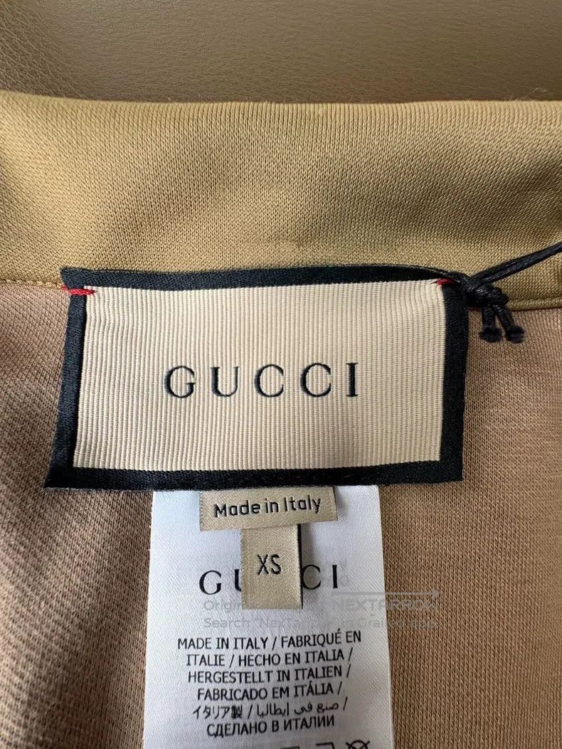 Gucci Gucci Brown logo short long sleeves Size XS / US 0-2 / IT 36-38 - 5 Thumbnail