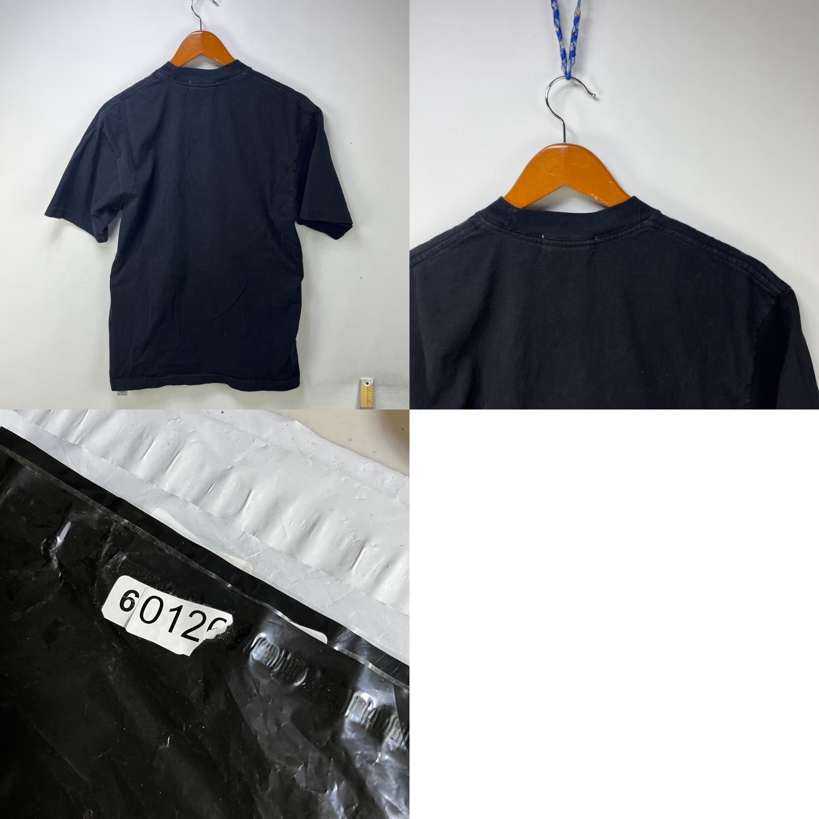 Warren Lotas Warren Lotas Junkyard Jesus Graphic T-Shirt M Black Men T-Shirt Brand Warren Lotas Shirt Short Sleeve Crew Neck Vintage No Size US M / EU 48-50 / 2 - 8 Thumbnail