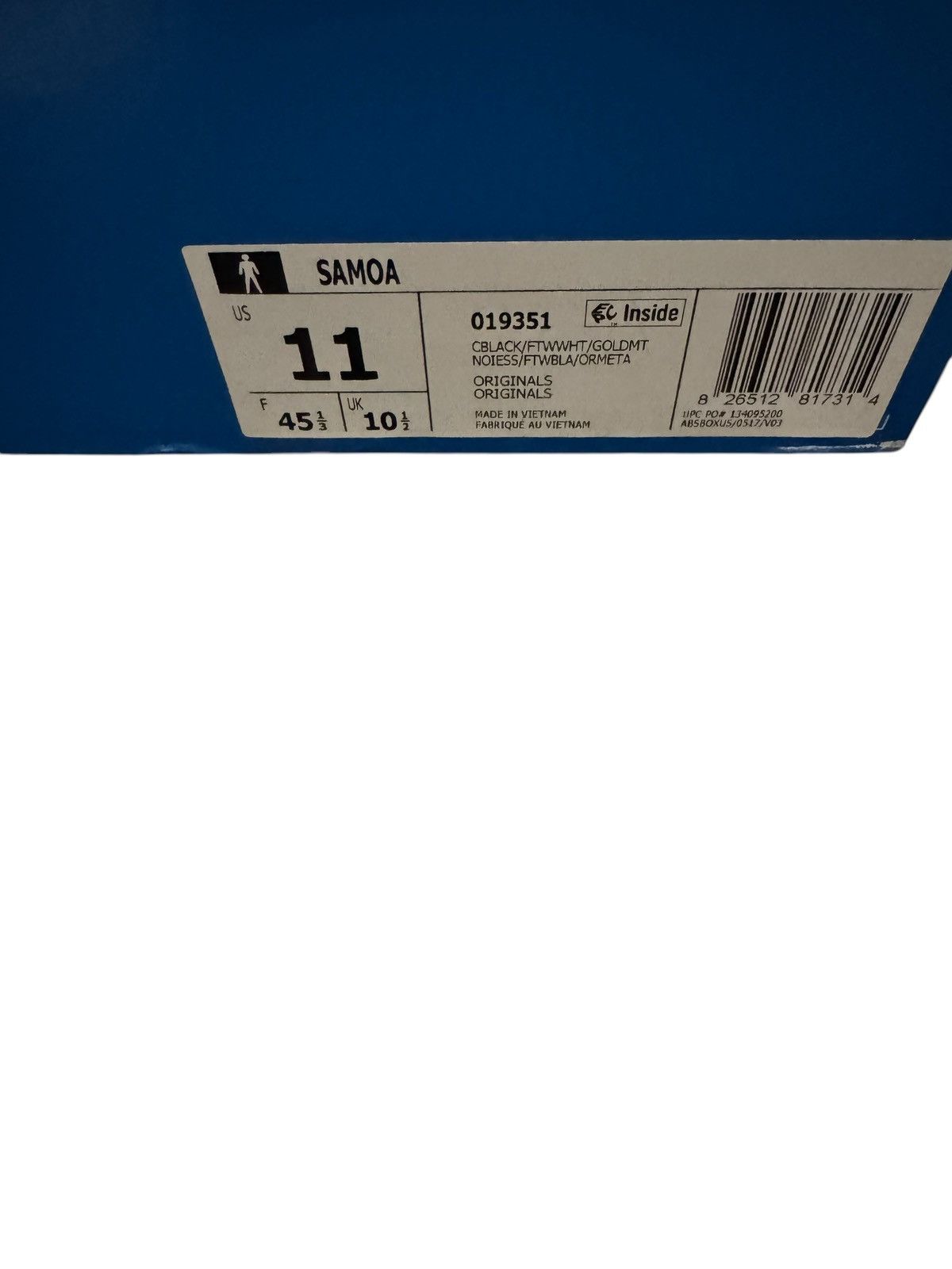 Adidas Adidas Samoa Size US 11 / EU 44 - 6 Thumbnail