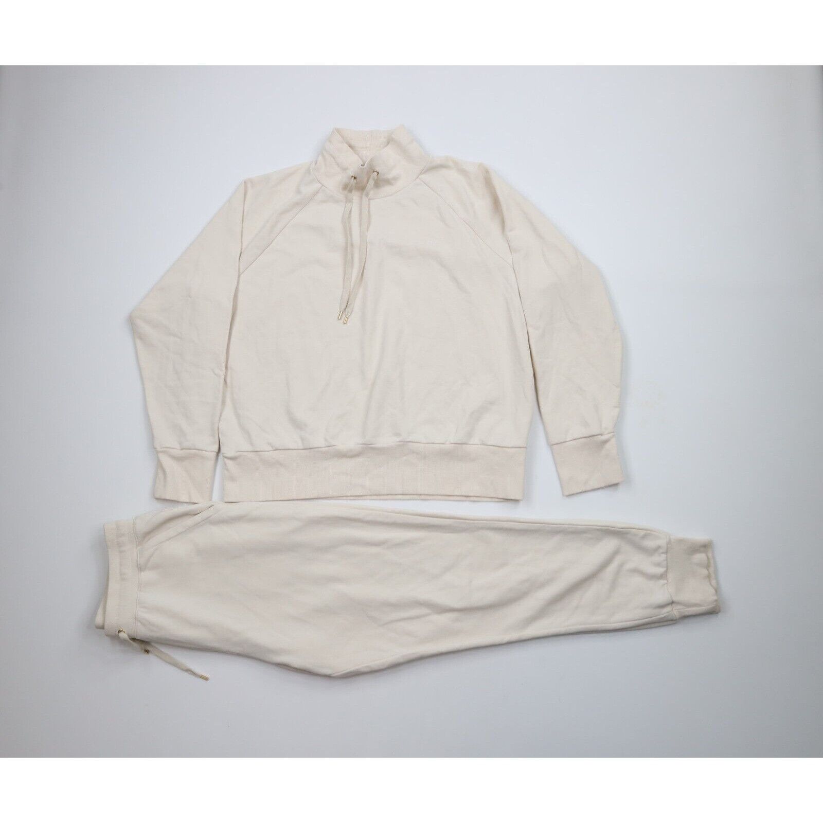 Ralph Lauren × Vintage Vintage 90s Ralph Lauren 2 Piece Sweatpants Joggers Suit Size M / US 6-8 / IT 42-44 - 1 Thumbnail