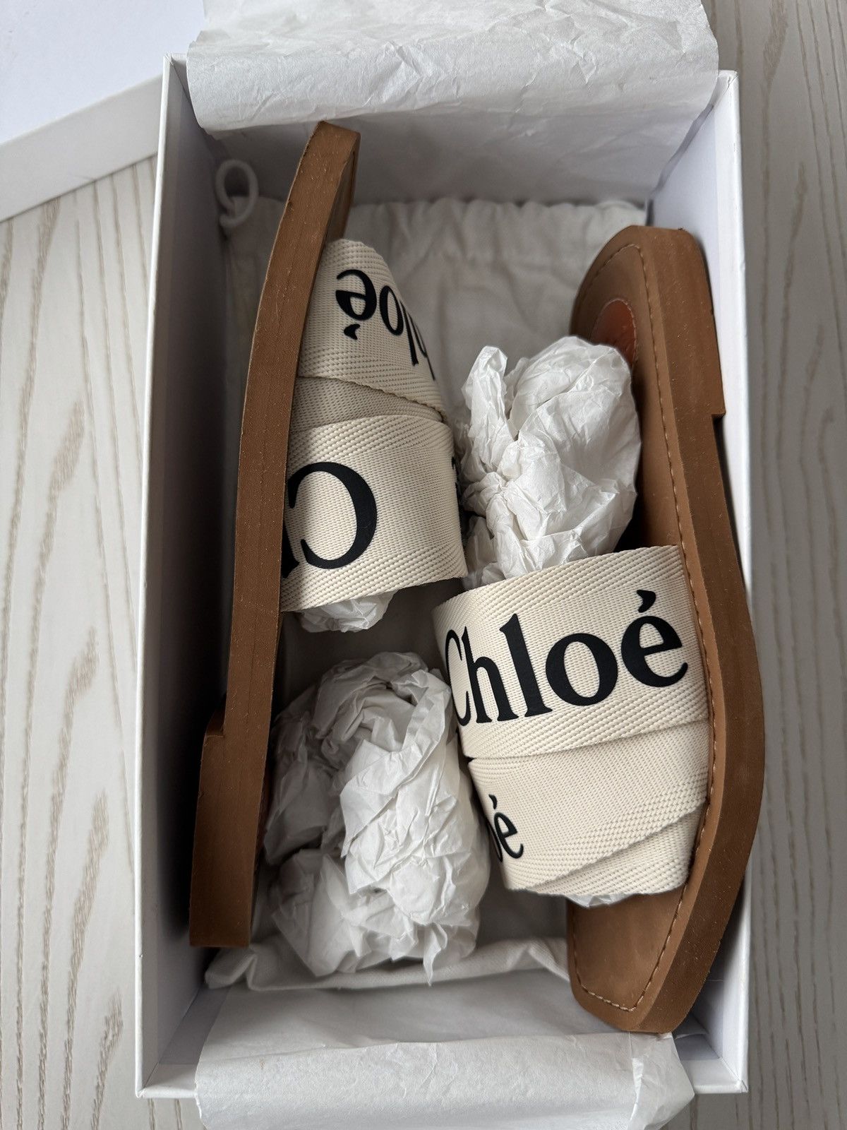 Chloe Chloe Woody Mule Size US 8 / IT 38 - 3 Thumbnail