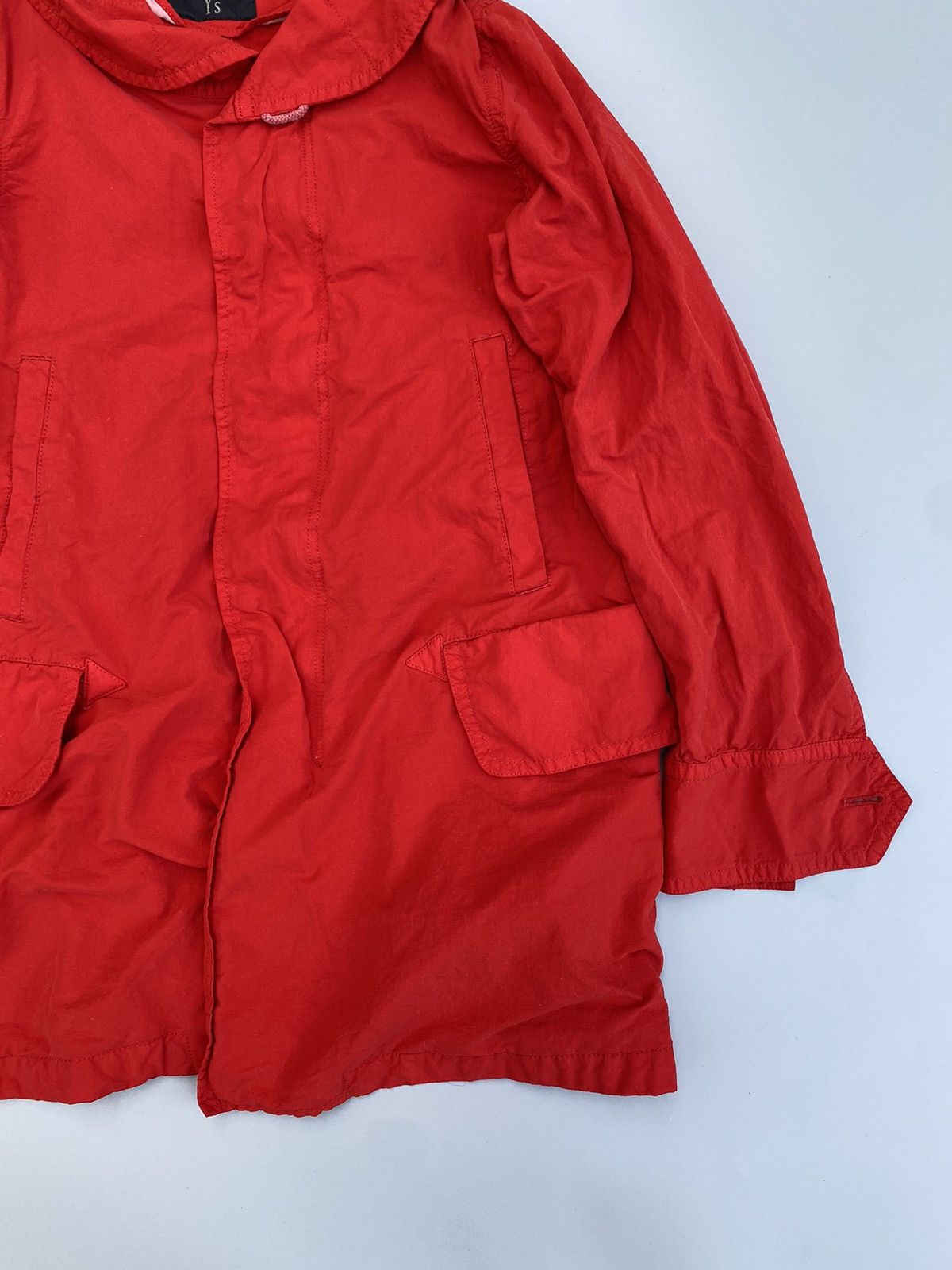 Y's × Yohji Yamamoto Yohji Yamamoto - Y’s- Sample parka Jacket Size S / US 4 / IT 40 - 8 Thumbnail