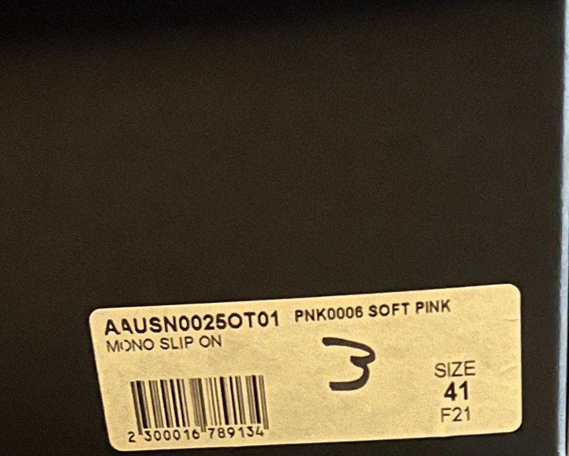1017 ALYX 9SM 1017 Alyx 9sm Mono Slip On Size US 8 / EU 41 - 6 Thumbnail