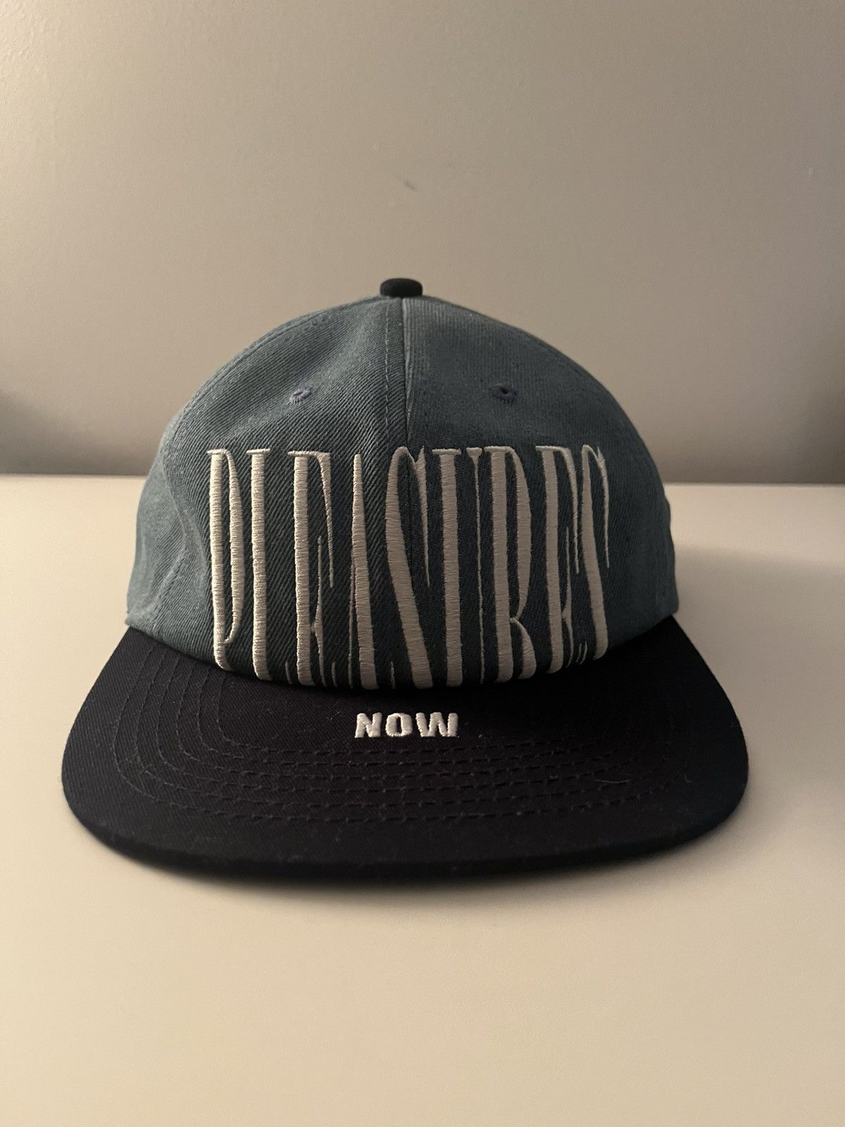 Pleasures PLEASURES NOW snapback cap Blue/Navy Size ONE SIZE - 1 Thumbnail