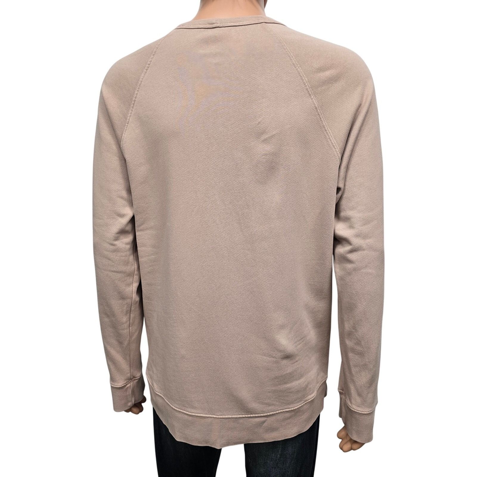 Vince VINCE Garment Dye Sweatshirt In Washed Himalayan L/S Tee L Size US L / EU 52-54 / 3 - 8 Thumbnail