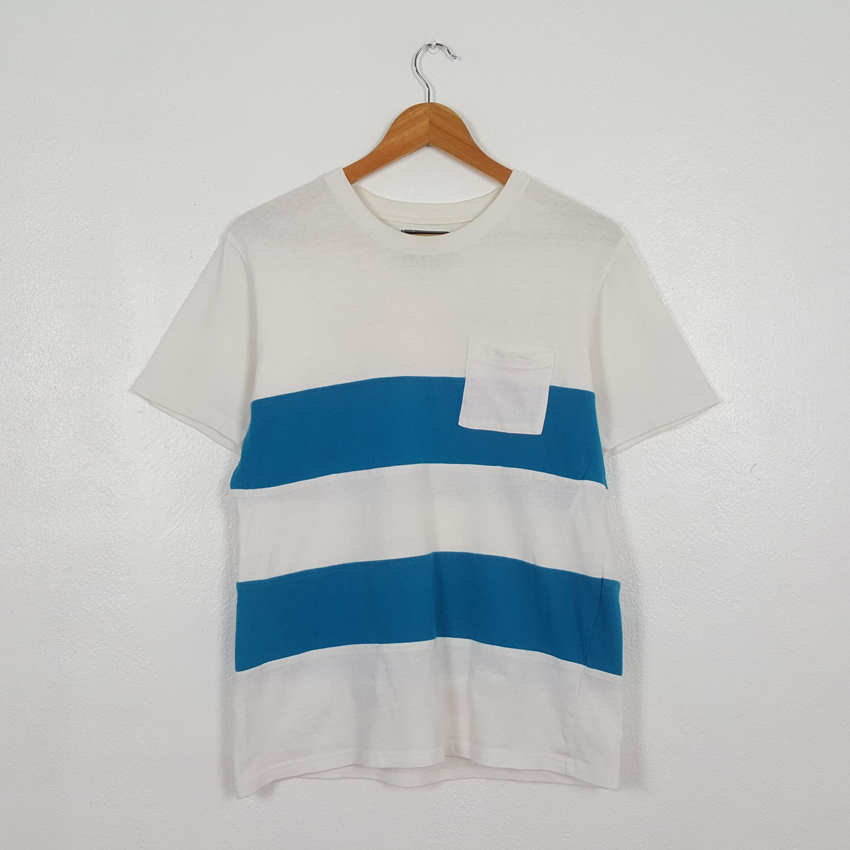 Number (N)ine Vintage Number Nine Japanese Brand T-Shirt C312N40 Size US M / EU 48-50 / 2 - 3 Thumbnail