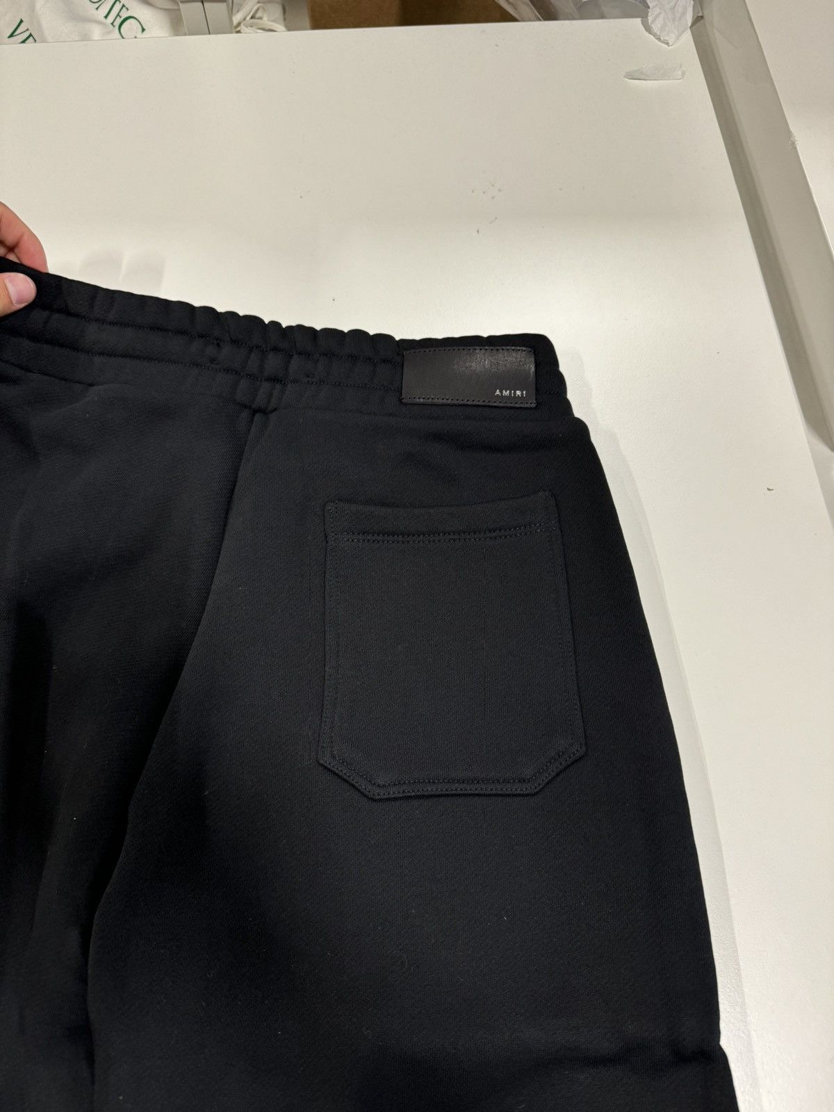 Amiri Amiri Core Embroidery Logo Sweat Shorts NEW 850$ Size US 28 / EU 44 - 3 Thumbnail