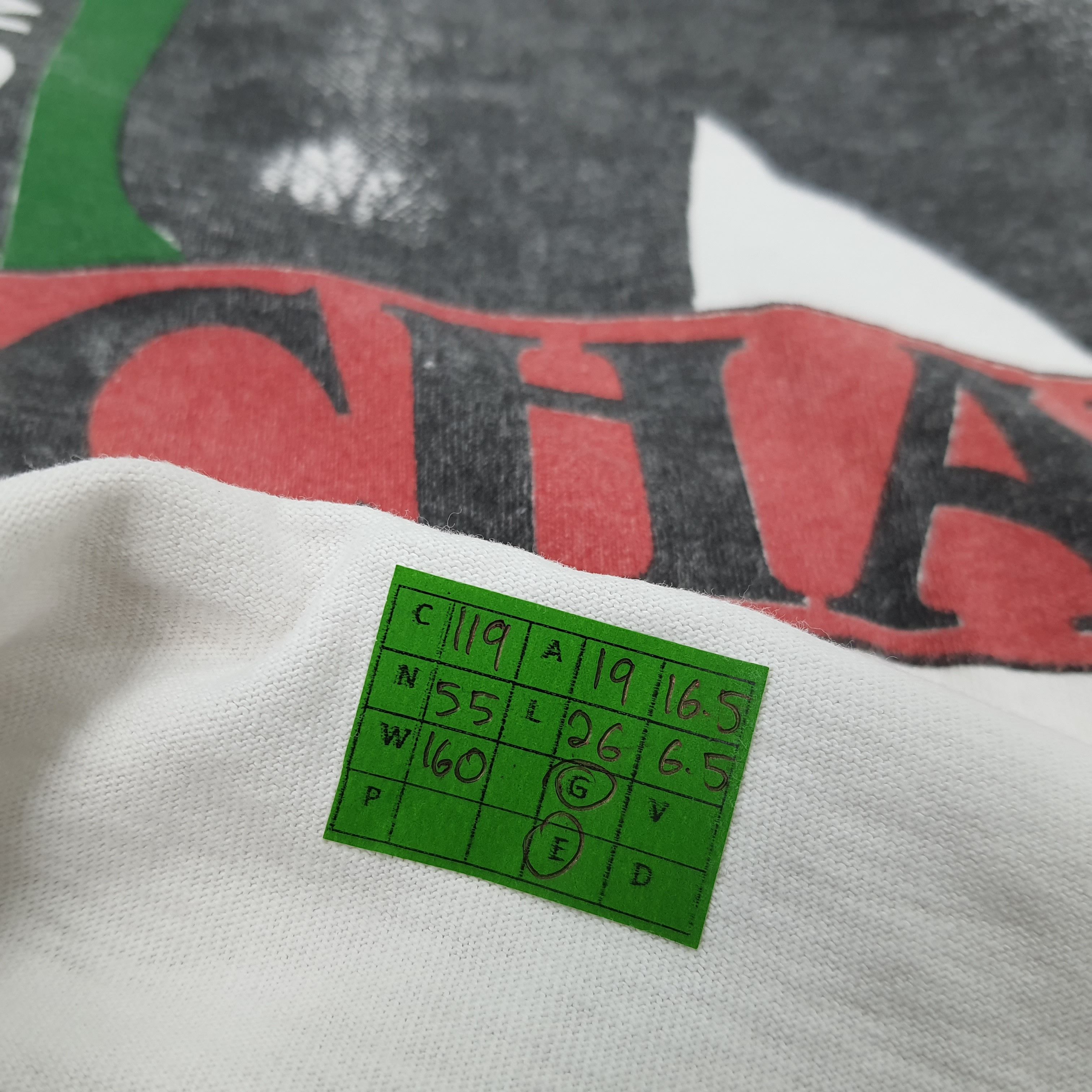 Vintage Vintage 90's Chavez Mexican Professional Boxer T-shirt Size US M / EU 48-50 / 2 - 7 Thumbnail