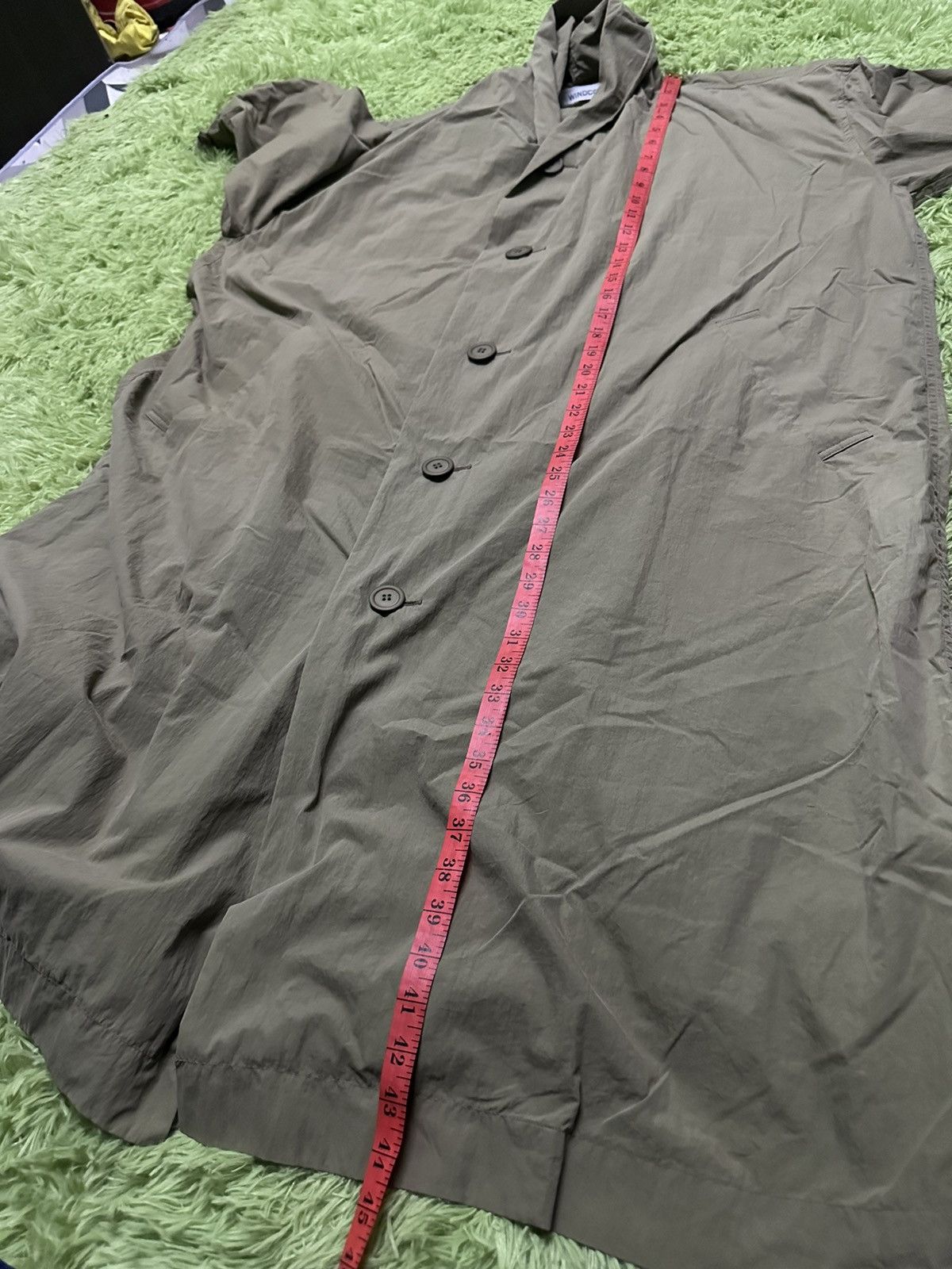 Issey Miyake Vintage 90s Issey Miyake Windcoat oversize overcoat Size US M / EU 48-50 / 2 - 13 Thumbnail