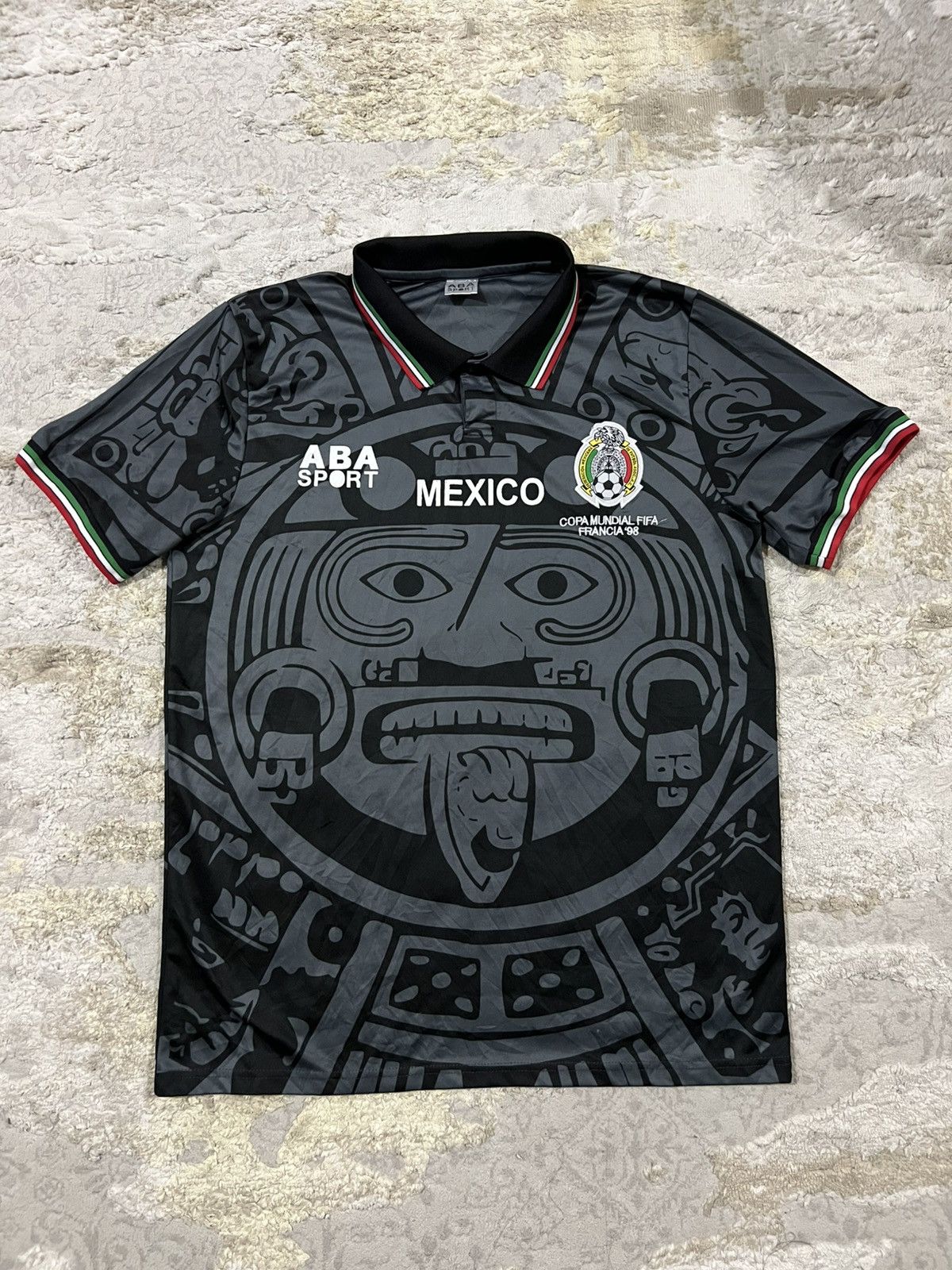 Mexicana TRUE COLLECTERS🔥1996-98 Mexico World Cup Away Jersey Size US M / EU 48-50 / 2 - 1 Thumbnail