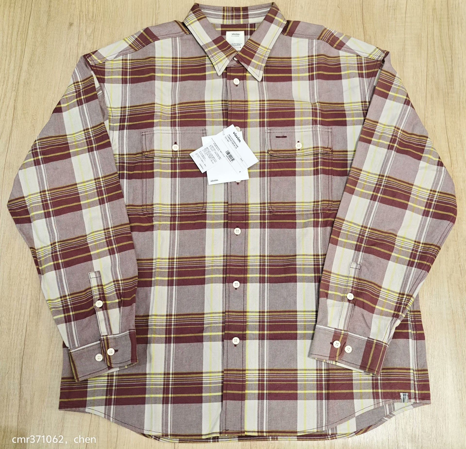 Visvim visvim 21AW Lumber Check L/S. Size US XXL / EU 58 / 5 - 1 Thumbnail
