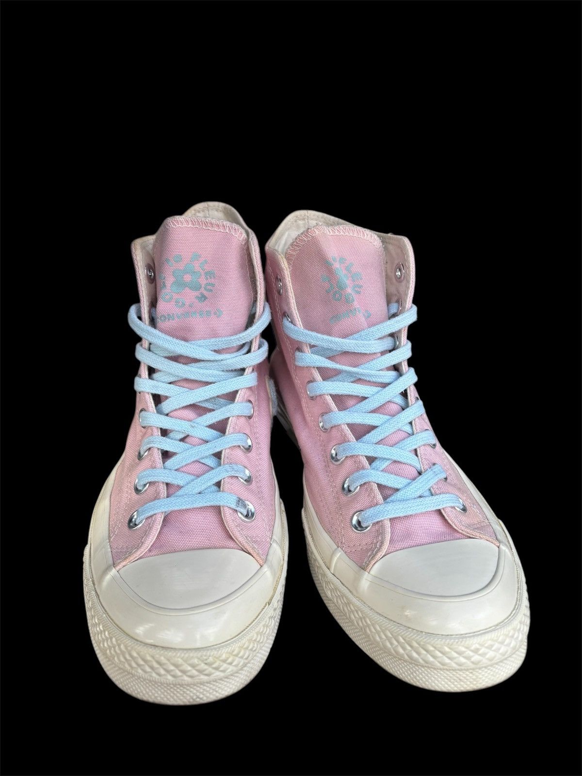 Converse × Golf le Fleur Converse Golf Le Fleur x Chuck 70 Chenille 'Almond Blossom Size US 8 / EU 41 - 3 Thumbnail