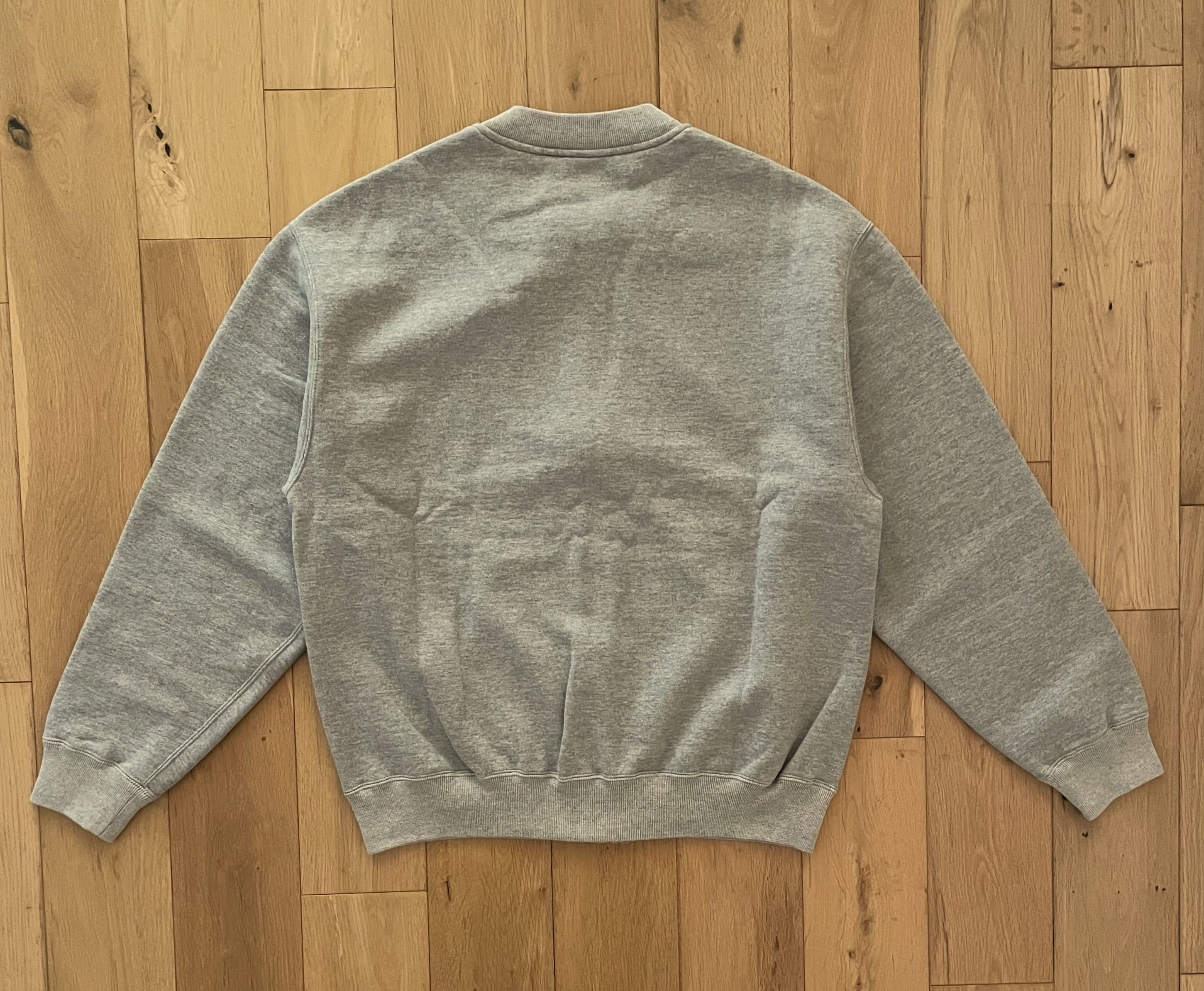 Orslow orSlow Densely Woven Zip Sweatshirt Grey Size 2 Size US M / EU 48-50 / 2 - 2 Thumbnail