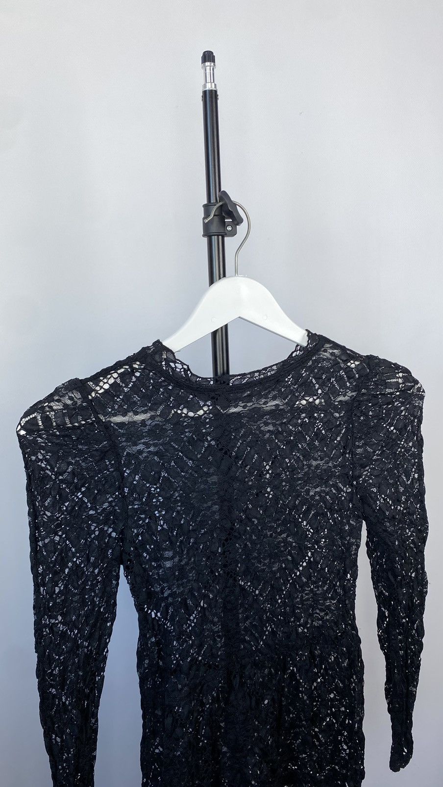 20471120 × Japanese Brand × Vintage Vintage crazy Lace Mesh Gothic Blouse Size S / US 4 / IT 40 - 8 Thumbnail