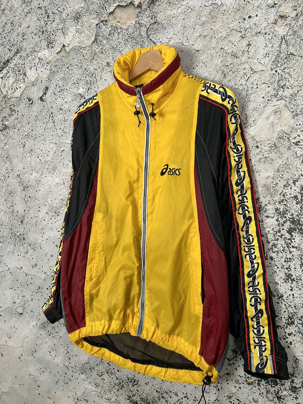 Asics Vintage Asics Sportswear Nylon Jacket 90s Track Hype Size US S / EU 44-46 / 1 - 2 Thumbnail