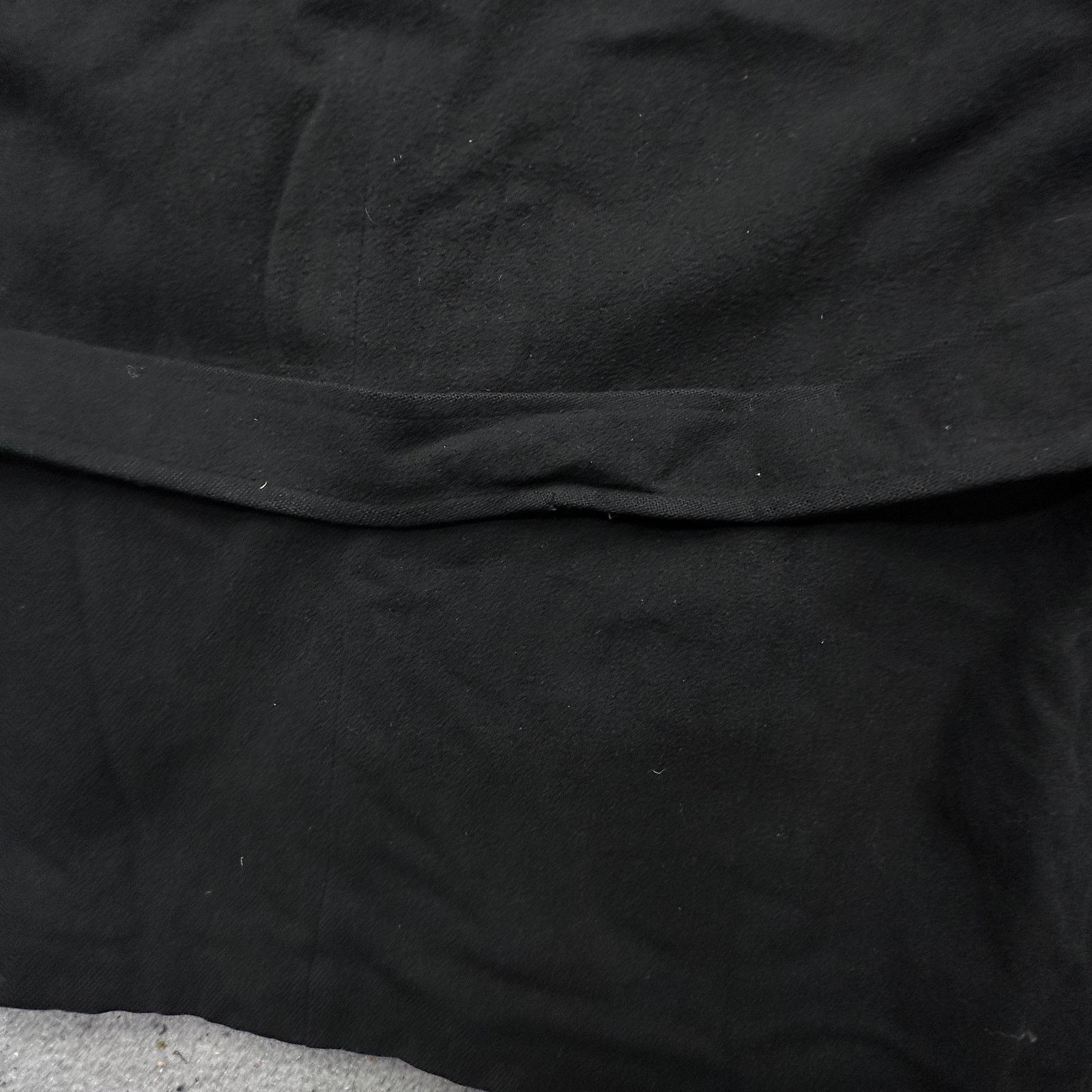 Bachrach Vintage Bachrach Wool Coat Overcoat Mens 2XL Black Button Size US XXL / EU 58 / 5 - 11 Thumbnail