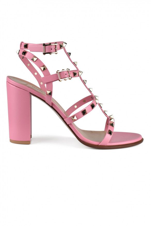 Valentino Rockstud sandals Size US 12 / IT 42 - 1 Thumbnail