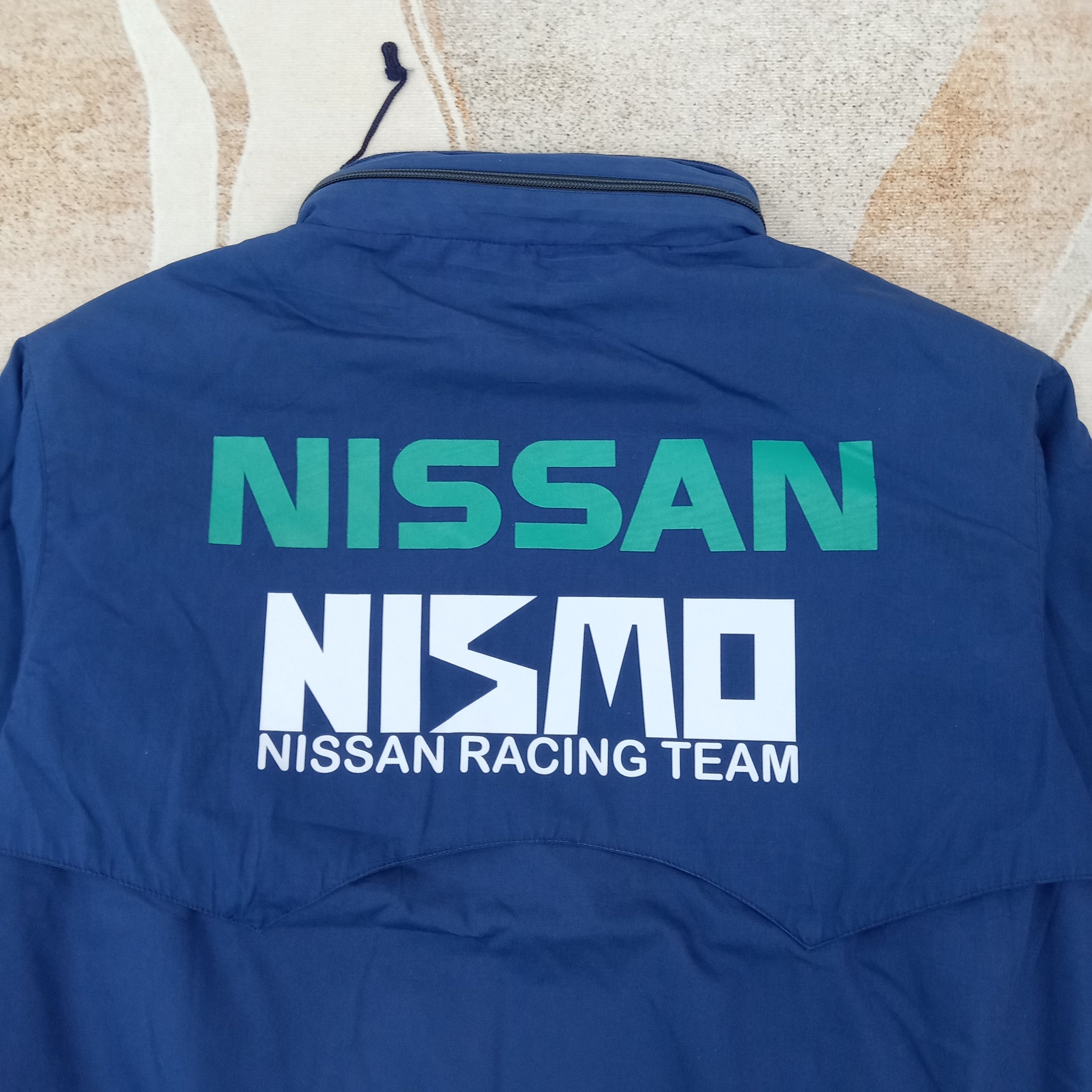 Nissan Nissan Nismo Racing Team Bombers Jacket C262N22 Size US L / EU 52-54 / 3 - 2 Thumbnail